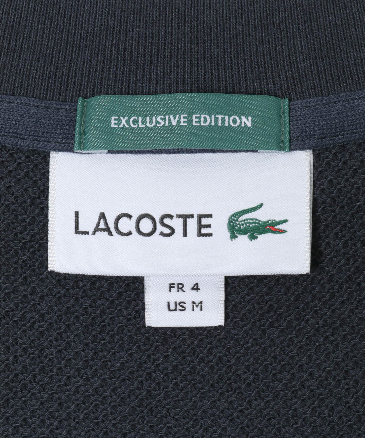 URBAN RESEARCH DOORS「『別注』LACOSTE&times;DOORS　THICK PIQUE ROUND SHORT-SLEEVE」|Tシャツ・カットソー|
