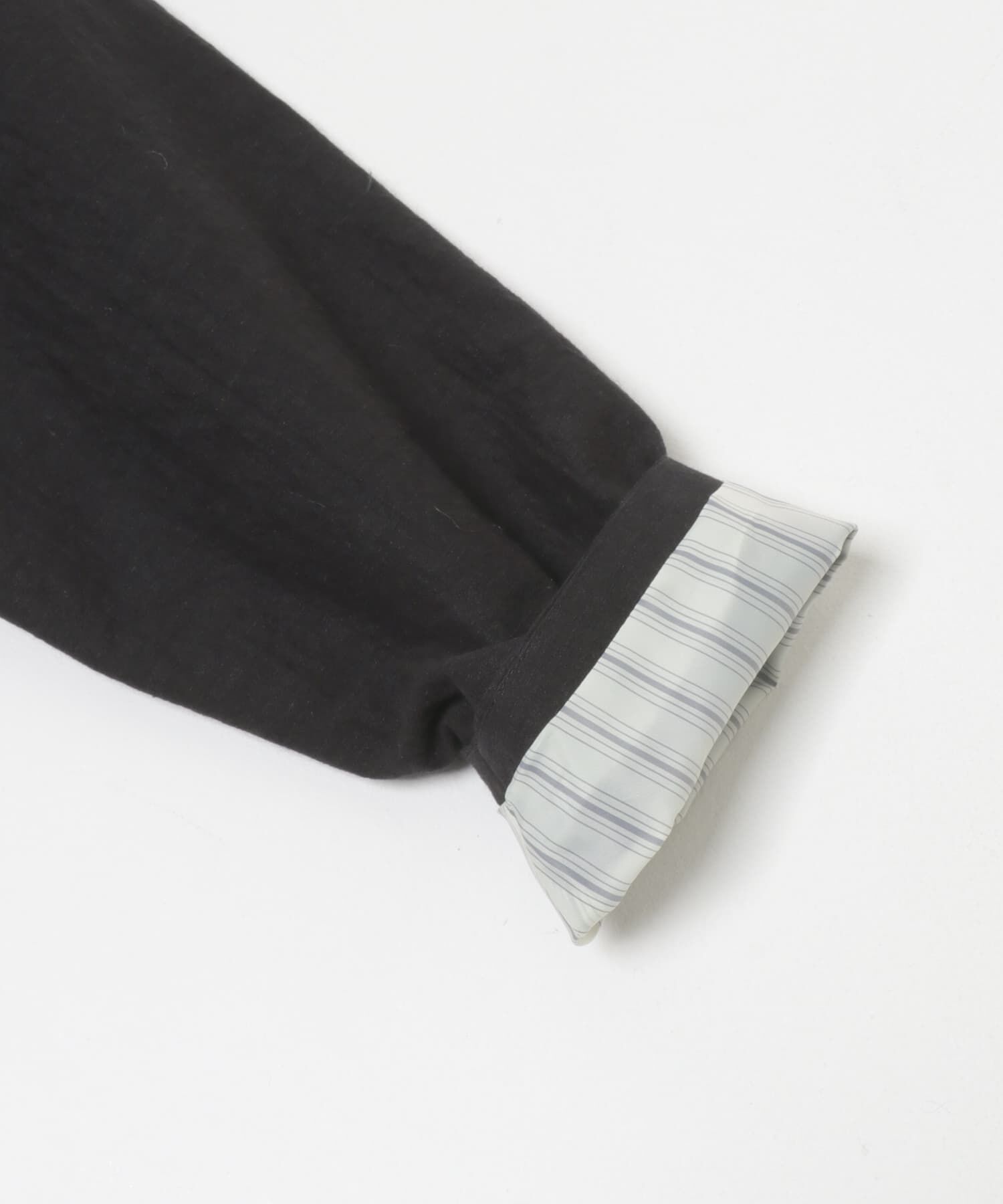 かぐれ「『セットアップ対応』 ノーカラーショートジャケット」|ノーカラージャケット|