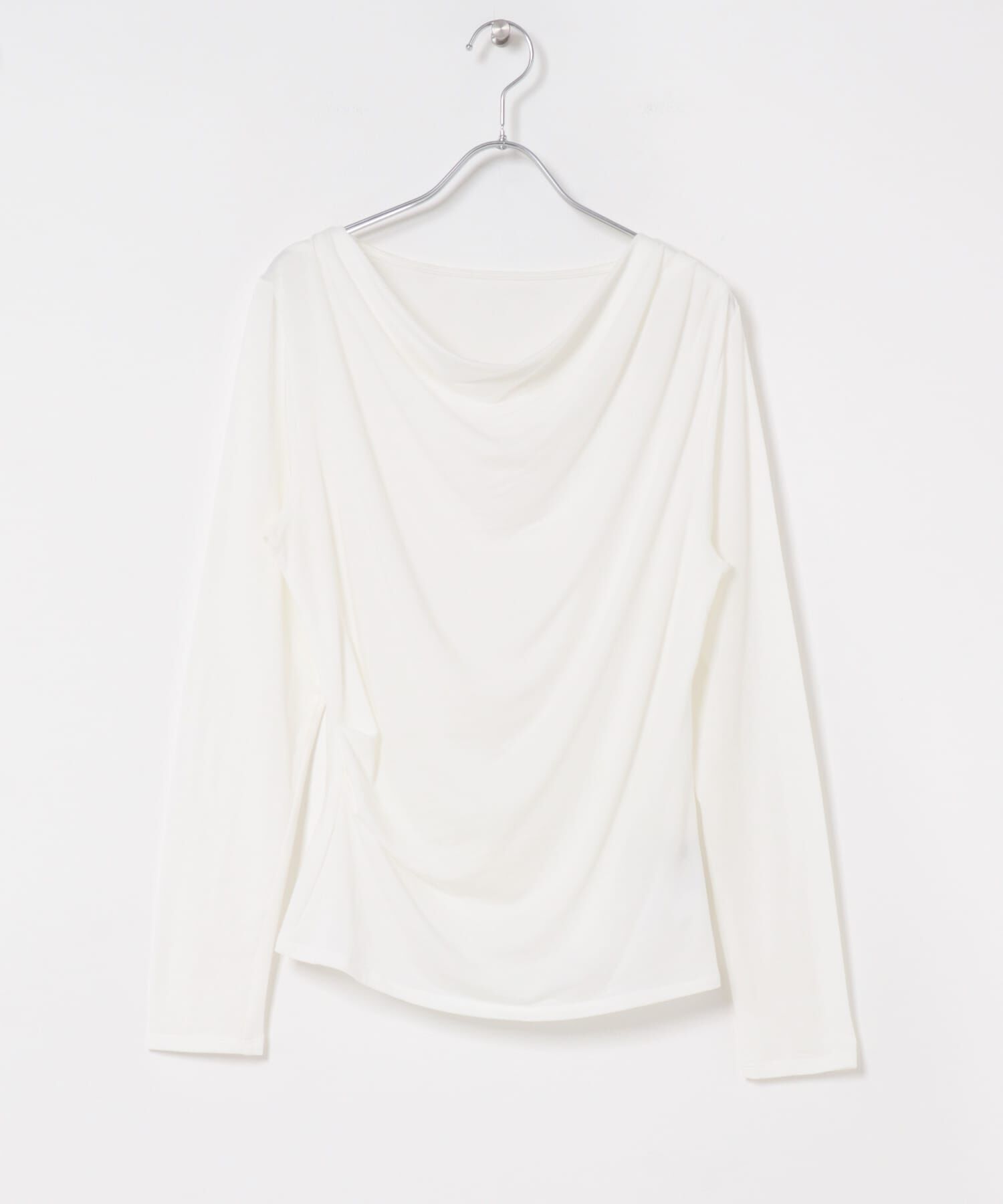 URBAN RESEARCH ROSSO「エアリータッチ2WAYネックプルオーバー」|Tシャツ・カットソー|