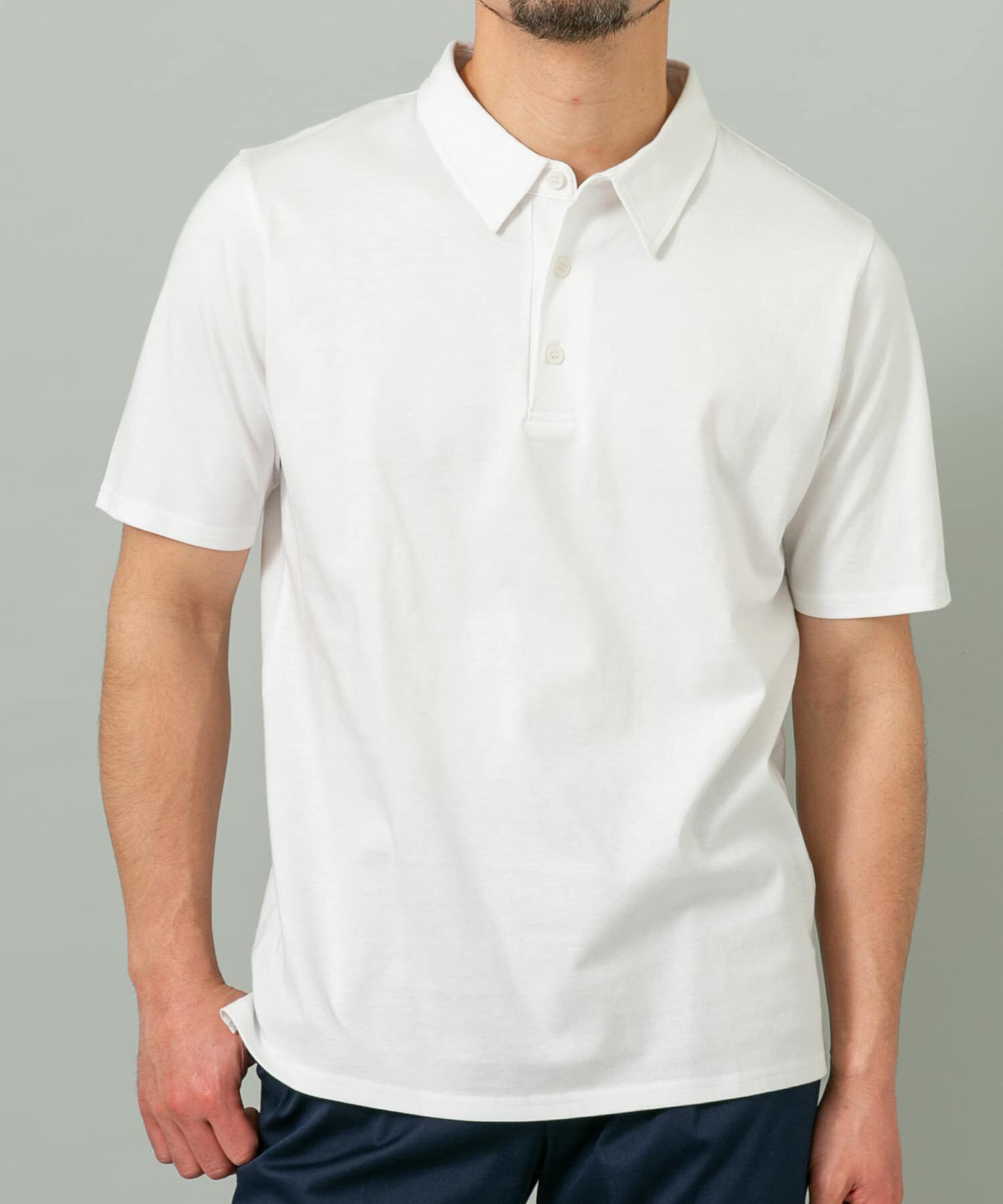 URBAN RESEARCH ROSSO「『XLサイズあり』『UR TECH』汗ジミ防止ポロシャツ」|ポロシャツ|