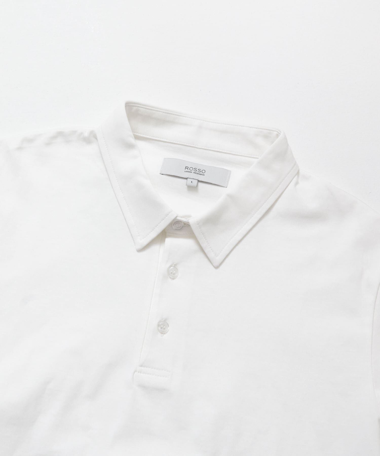 URBAN RESEARCH ROSSO「『XLサイズあり』『UR TECH』汗ジミ防止ポロシャツ」|ポロシャツ|