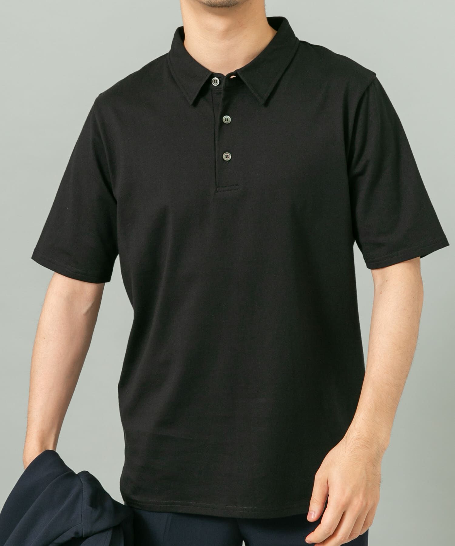 URBAN RESEARCH ROSSO「『XLサイズあり』『UR TECH』汗ジミ防止ポロシャツ」|ポロシャツ|