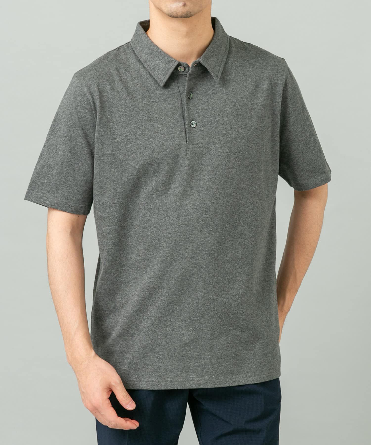 URBAN RESEARCH ROSSO「『XLサイズあり』『UR TECH』汗ジミ防止ポロシャツ」|ポロシャツ|