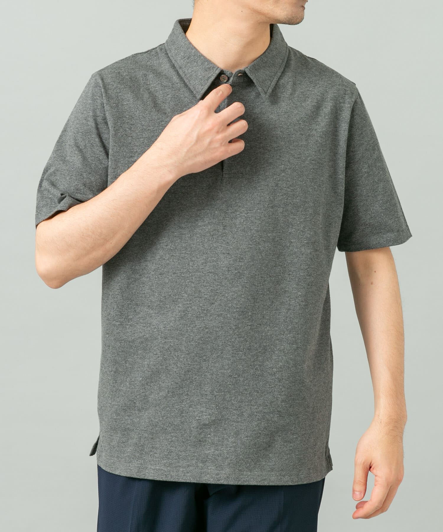 URBAN RESEARCH ROSSO「『XLサイズあり』『UR TECH』汗ジミ防止ポロシャツ」|ポロシャツ|