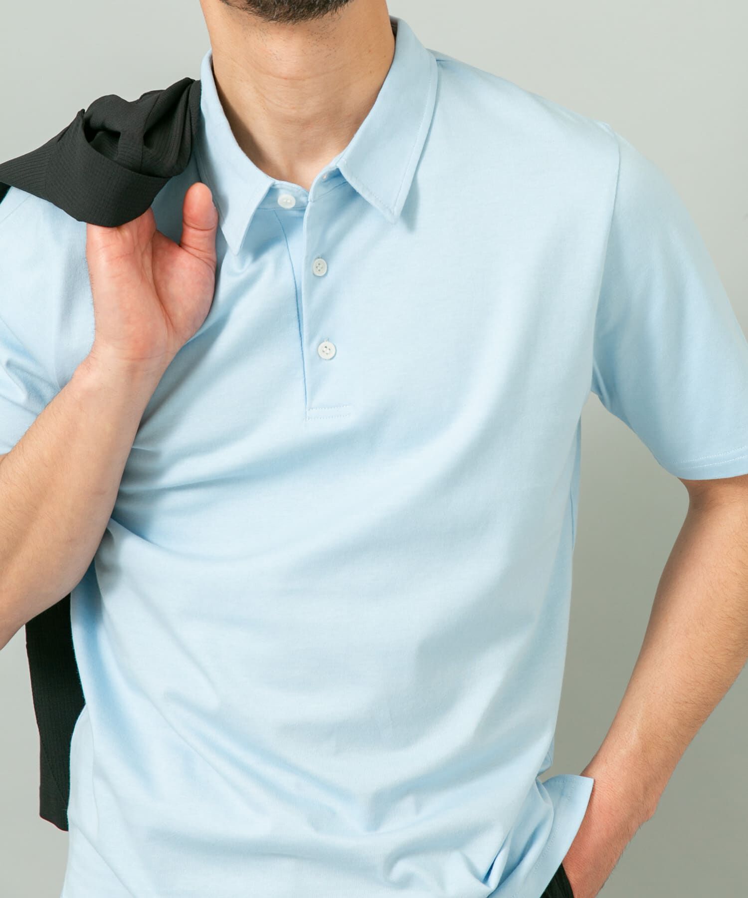 URBAN RESEARCH ROSSO「『XLサイズあり』『UR TECH』汗ジミ防止ポロシャツ」|ポロシャツ|