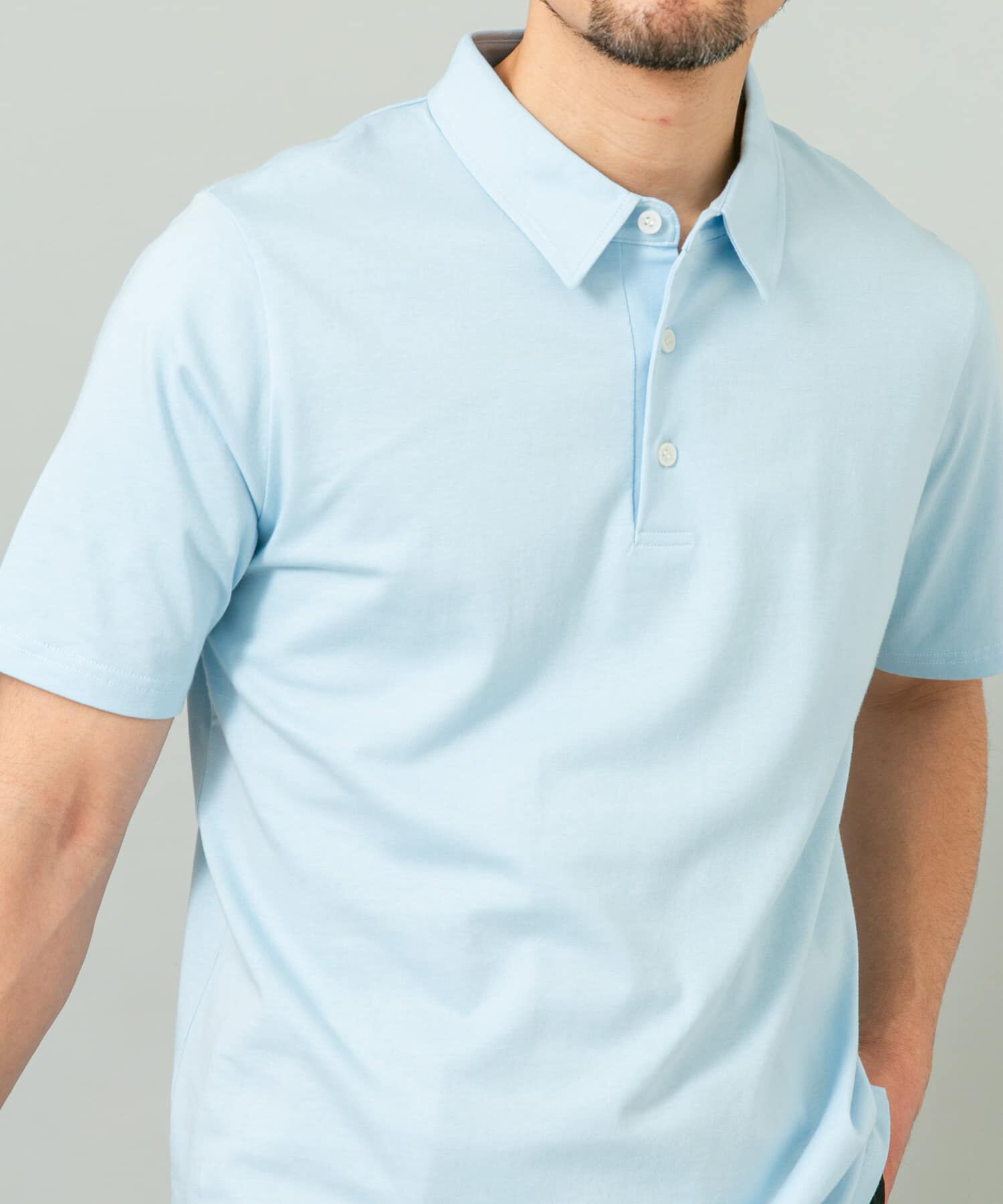 URBAN RESEARCH ROSSO「『XLサイズあり』『UR TECH』汗ジミ防止ポロシャツ」|ポロシャツ|