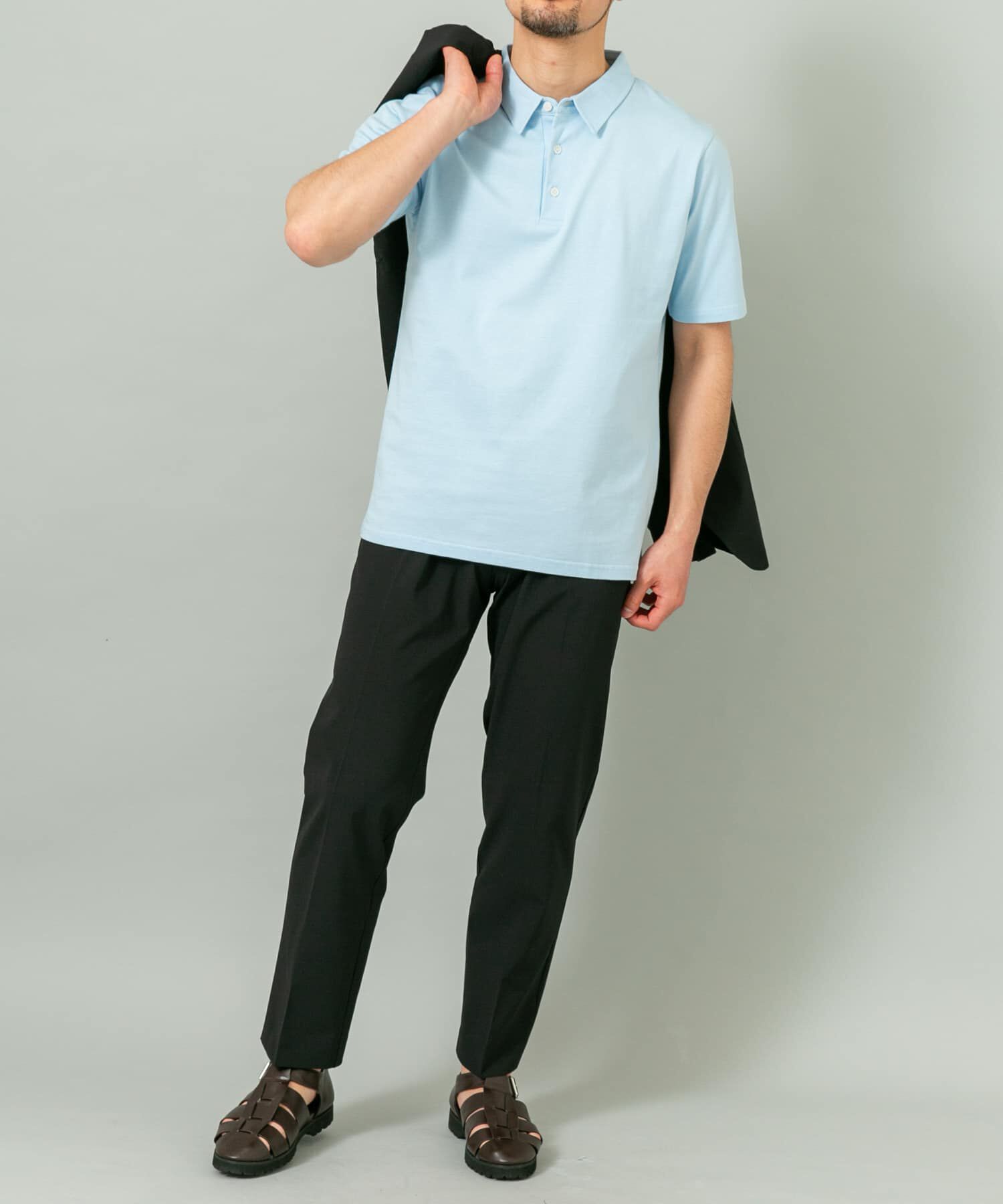 URBAN RESEARCH ROSSO「『XLサイズあり』『UR TECH』汗ジミ防止ポロシャツ」|ポロシャツ|