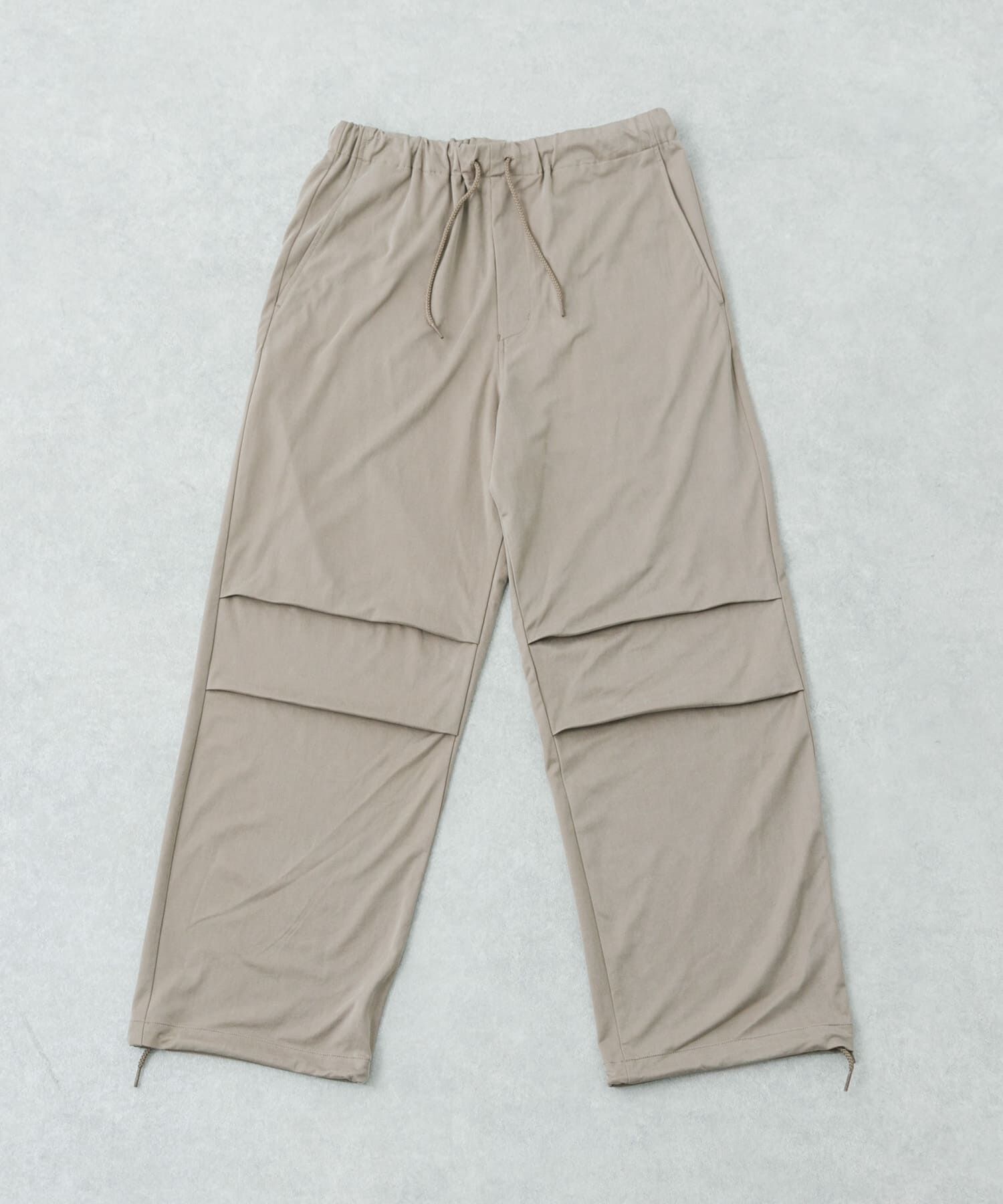 URBAN RESEARCH「WASHABLE CUPRO OVER PANTS」|その他|ベージュ系その他