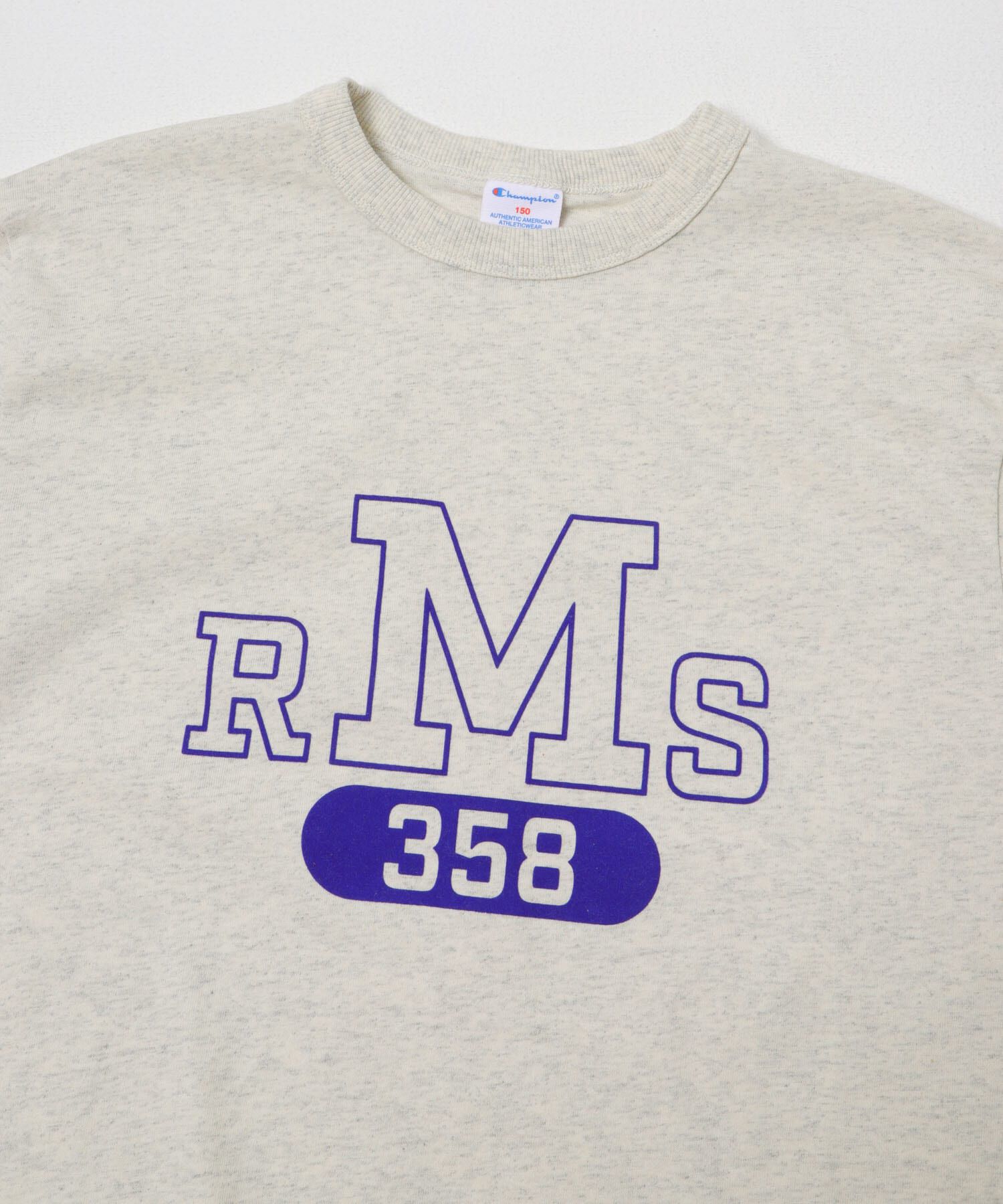 URBAN RESEARCH DOORS「『150サイズ』『別注』CHAMPION&times;DOORS　RMS Tシャツ(KIDS)」|その他|