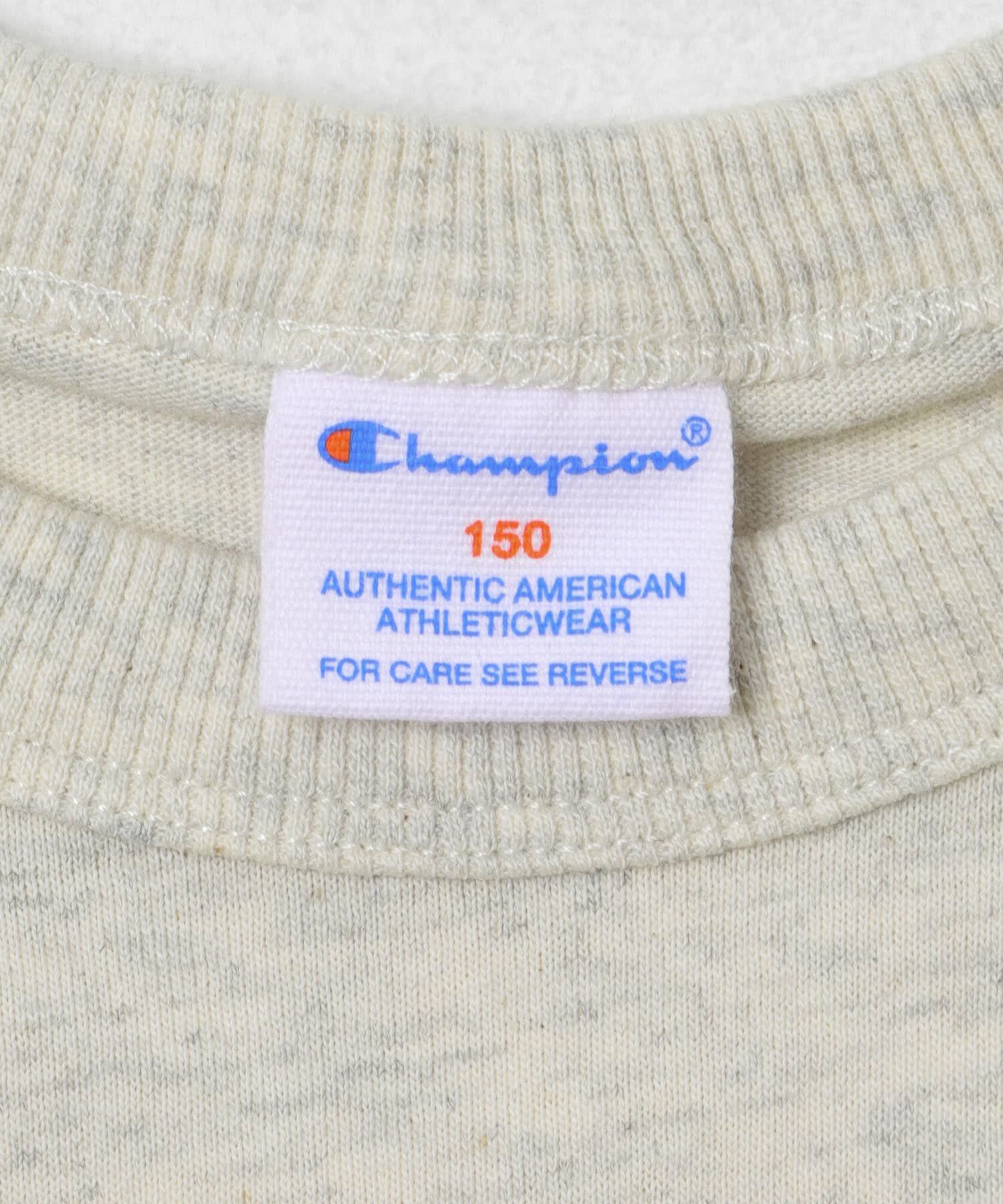 URBAN RESEARCH DOORS「『150サイズ』『別注』CHAMPION&times;DOORS　RMS Tシャツ(KIDS)」|その他|