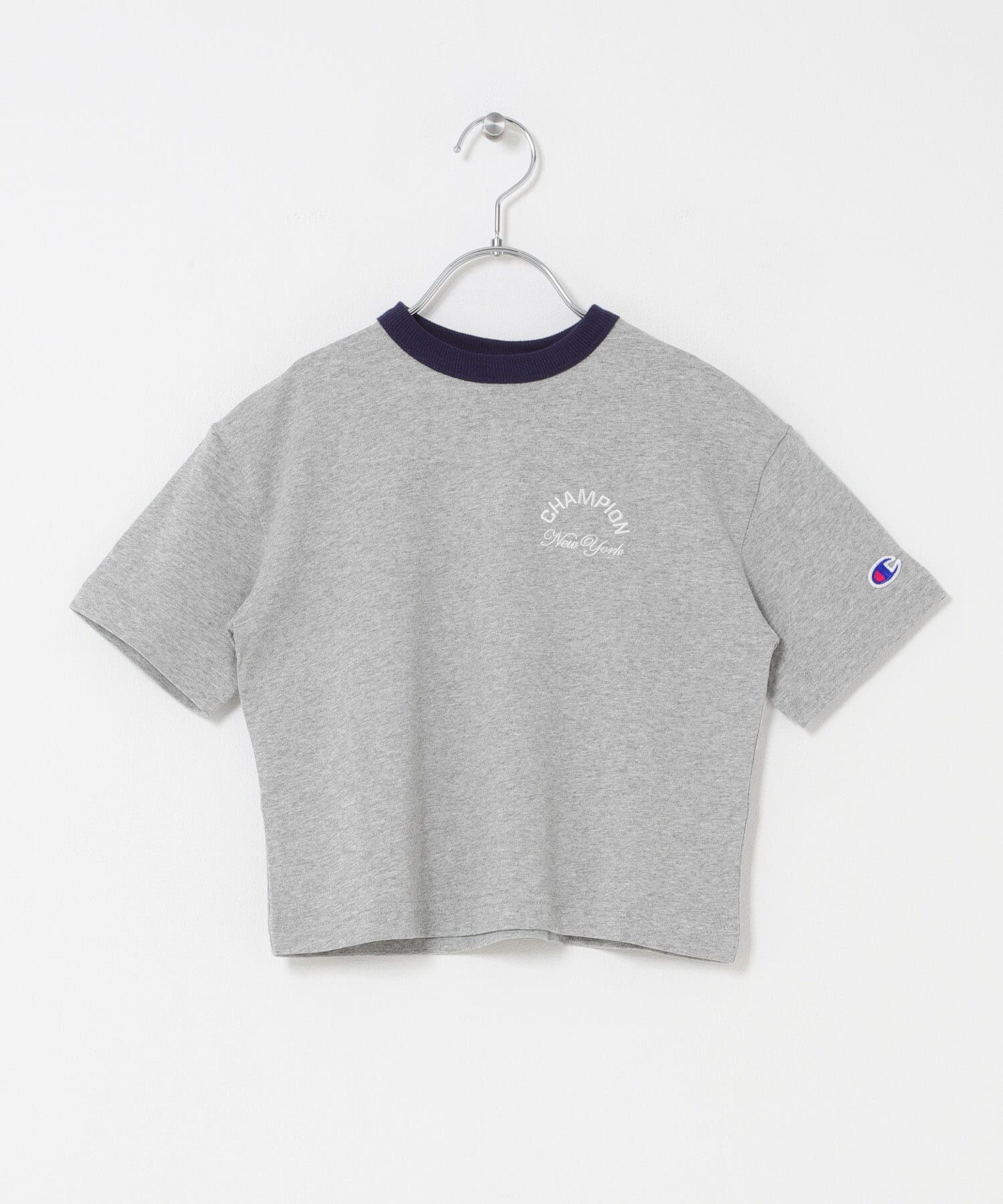 URBAN RESEARCH DOORS「『別注』CHAMPION&times;DOORS　リンガー刺繍ロゴTシャツ(KIDS)」|その他|