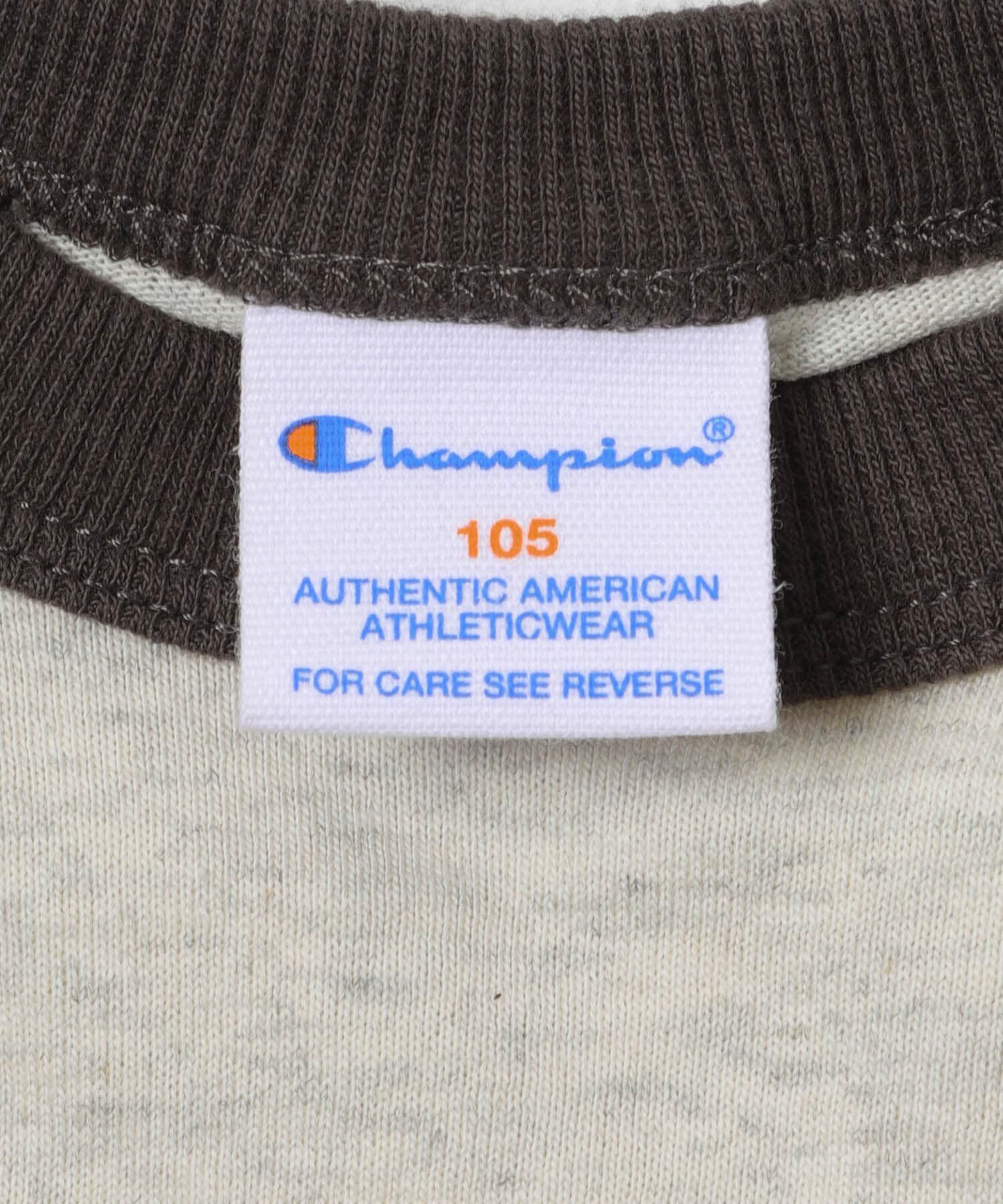 URBAN RESEARCH DOORS「『別注』CHAMPION&times;DOORS　リンガー刺繍ロゴTシャツ(KIDS)」|その他|