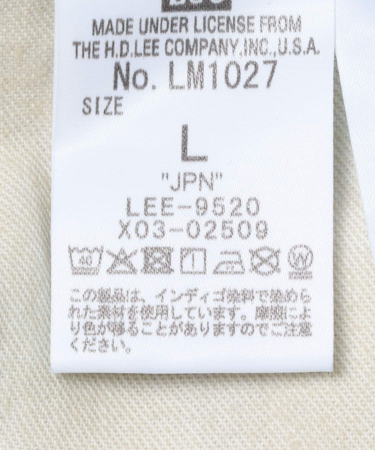 Sonny Label 「Lee　101 ANNIV. 101-Z LOOSE」|デニム|