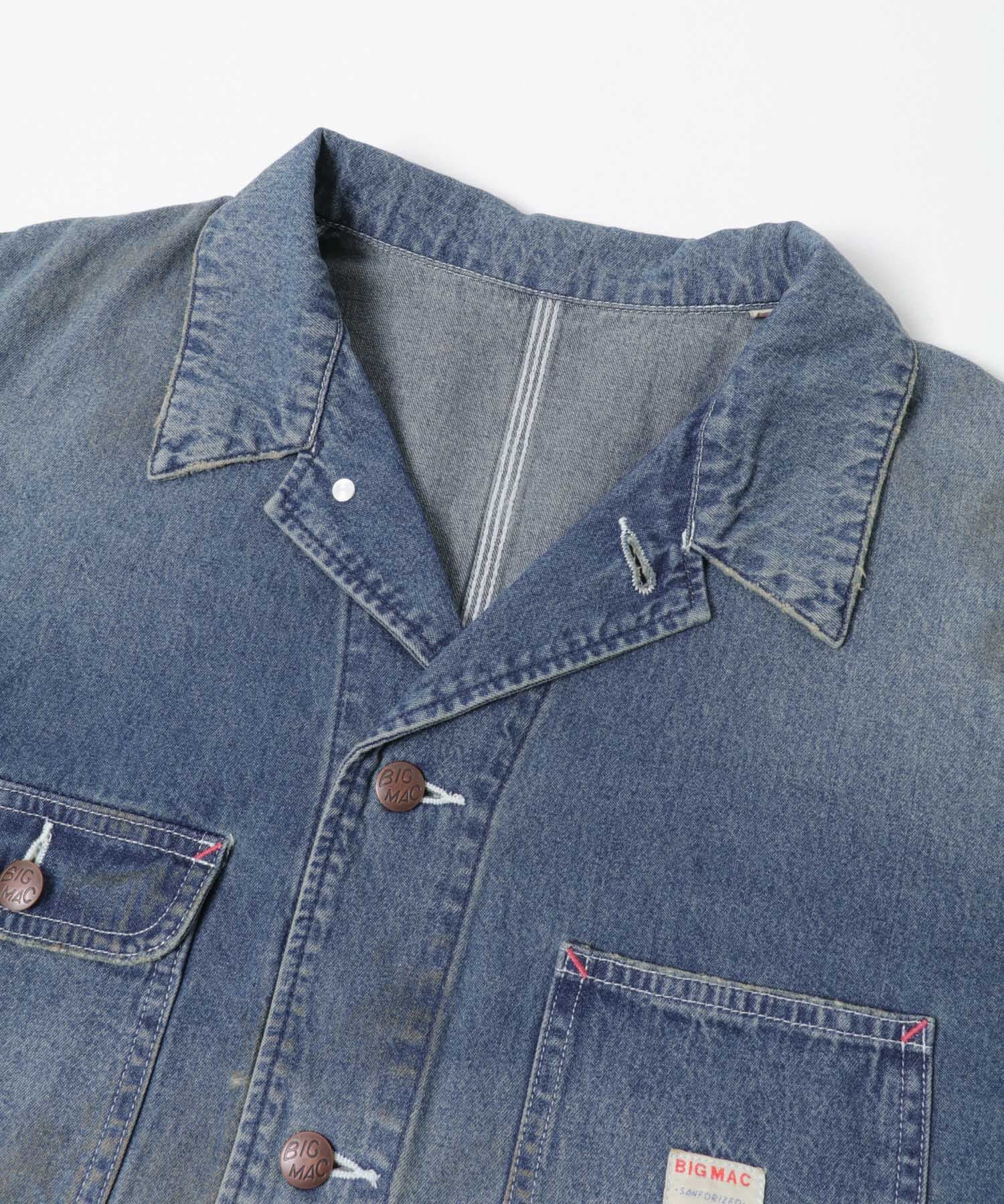 Sonny Label 「BIG MAC　DENIM COVERALL」|デニムジャケット|