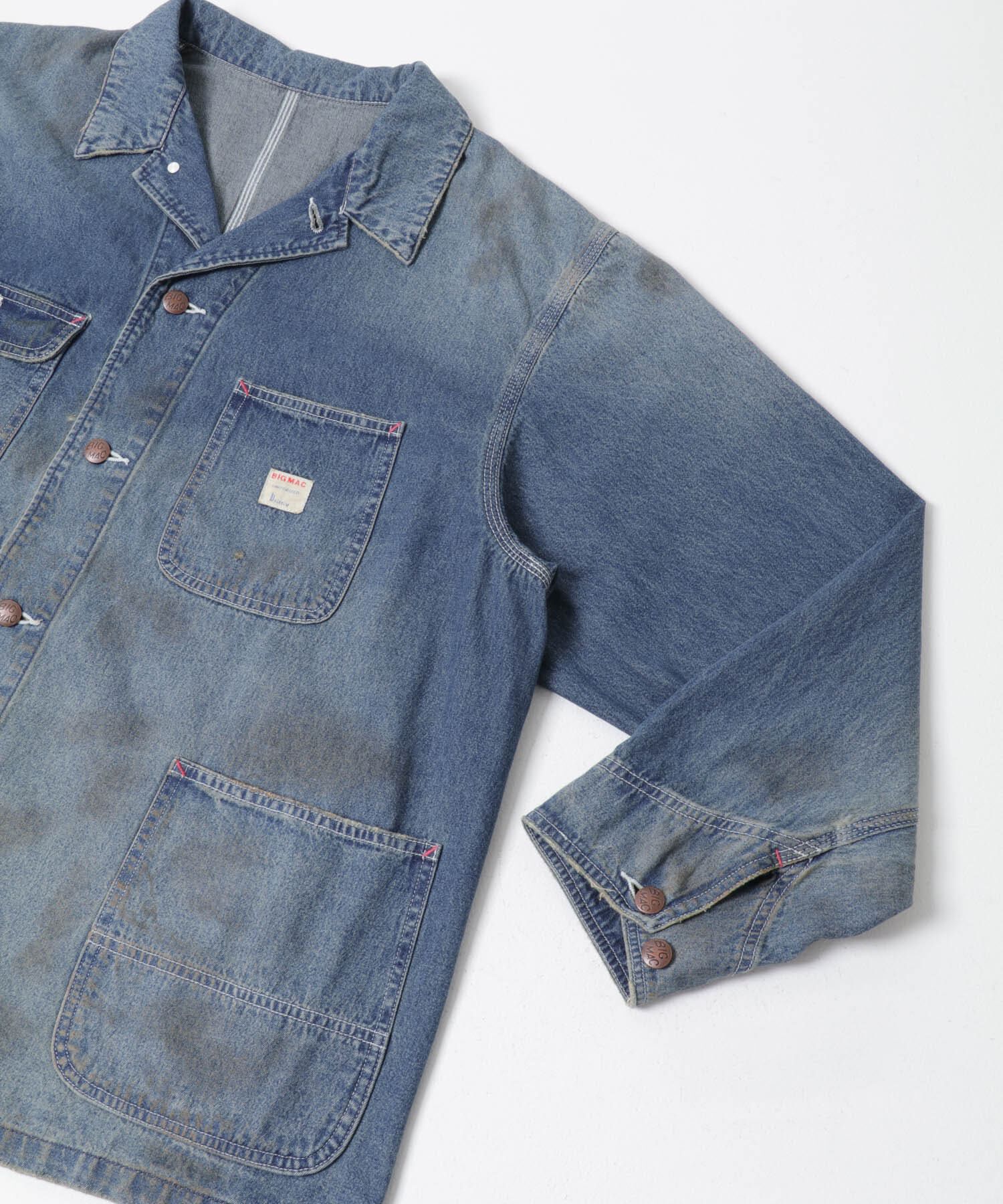 Sonny Label 「BIG MAC　DENIM COVERALL」|デニムジャケット|