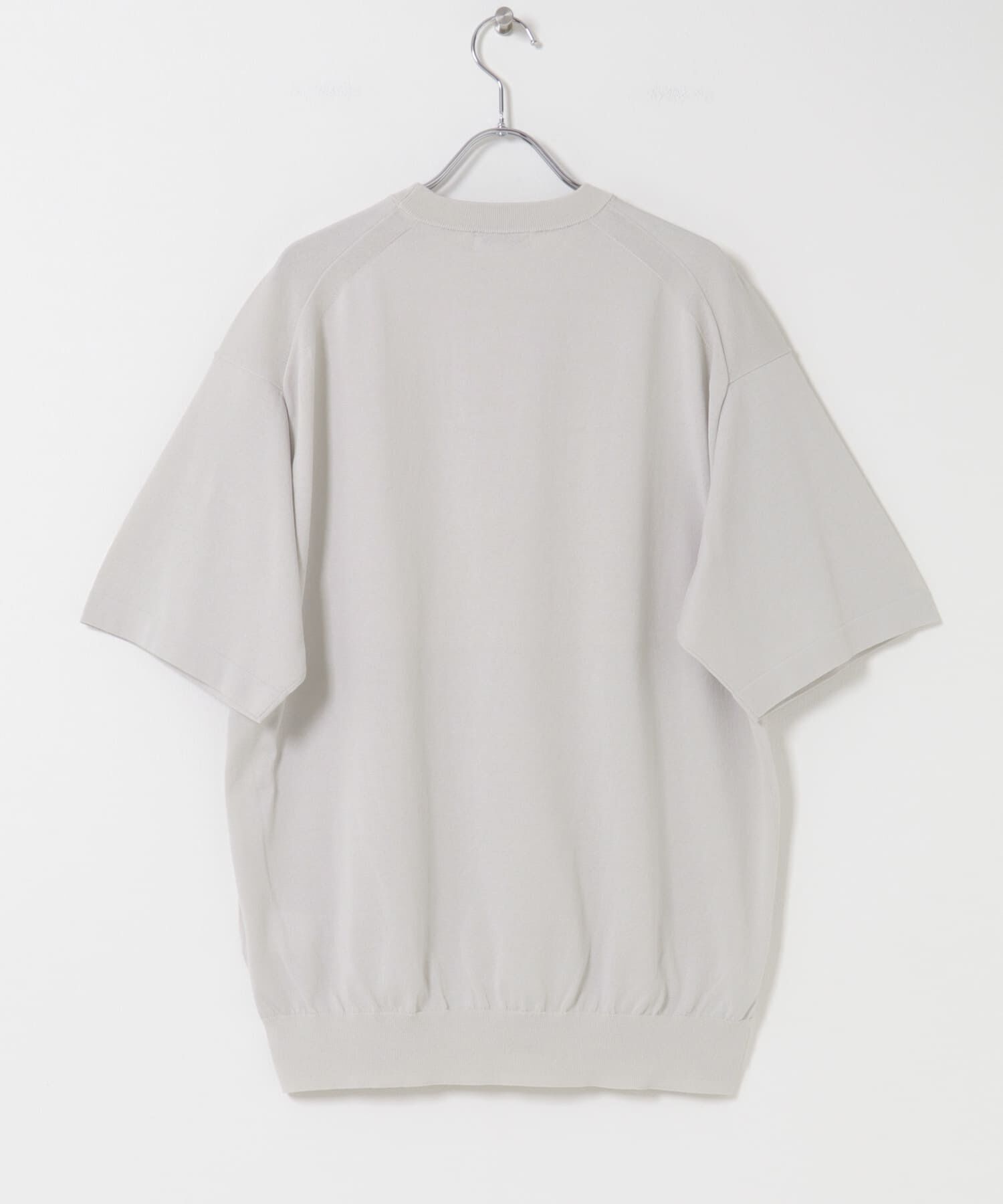 URBAN RESEARCH DOORS「『UR TECH』サマシェア クルーネックニット」|ニット・セーター|