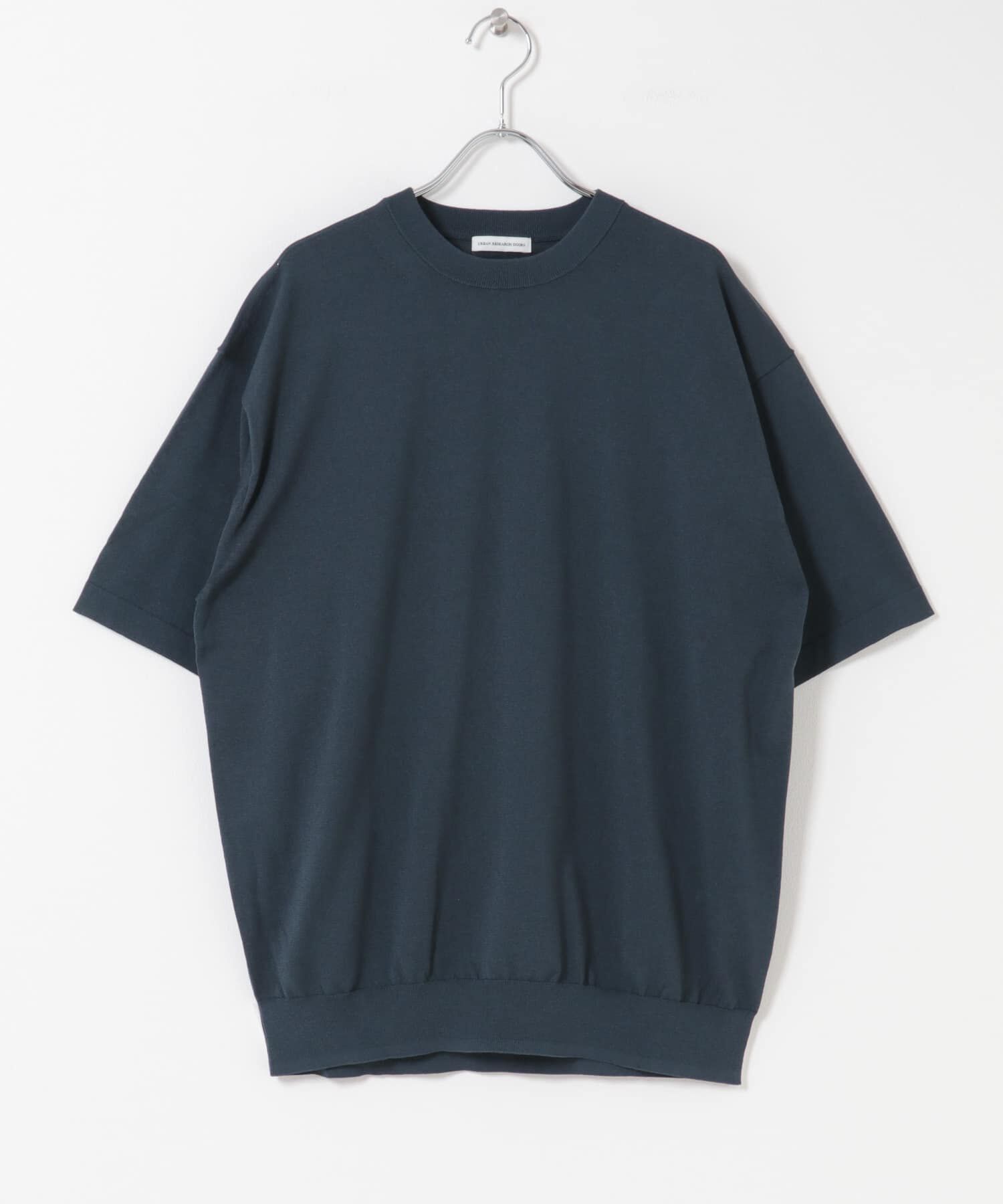 URBAN RESEARCH DOORS「『UR TECH』サマシェア クルーネックニット」|ニット・セーター|