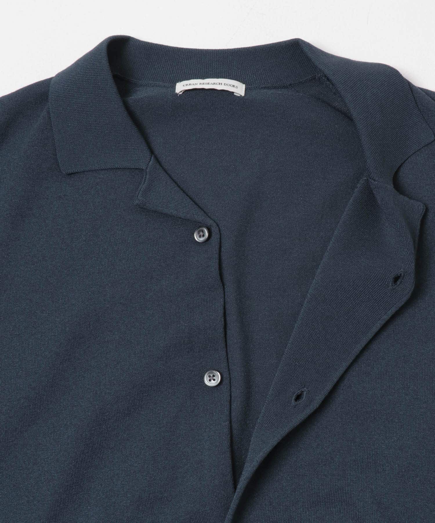 URBAN RESEARCH DOORS「『UR TECH』 サマシェア ニットカーディガン」|カーディガン|