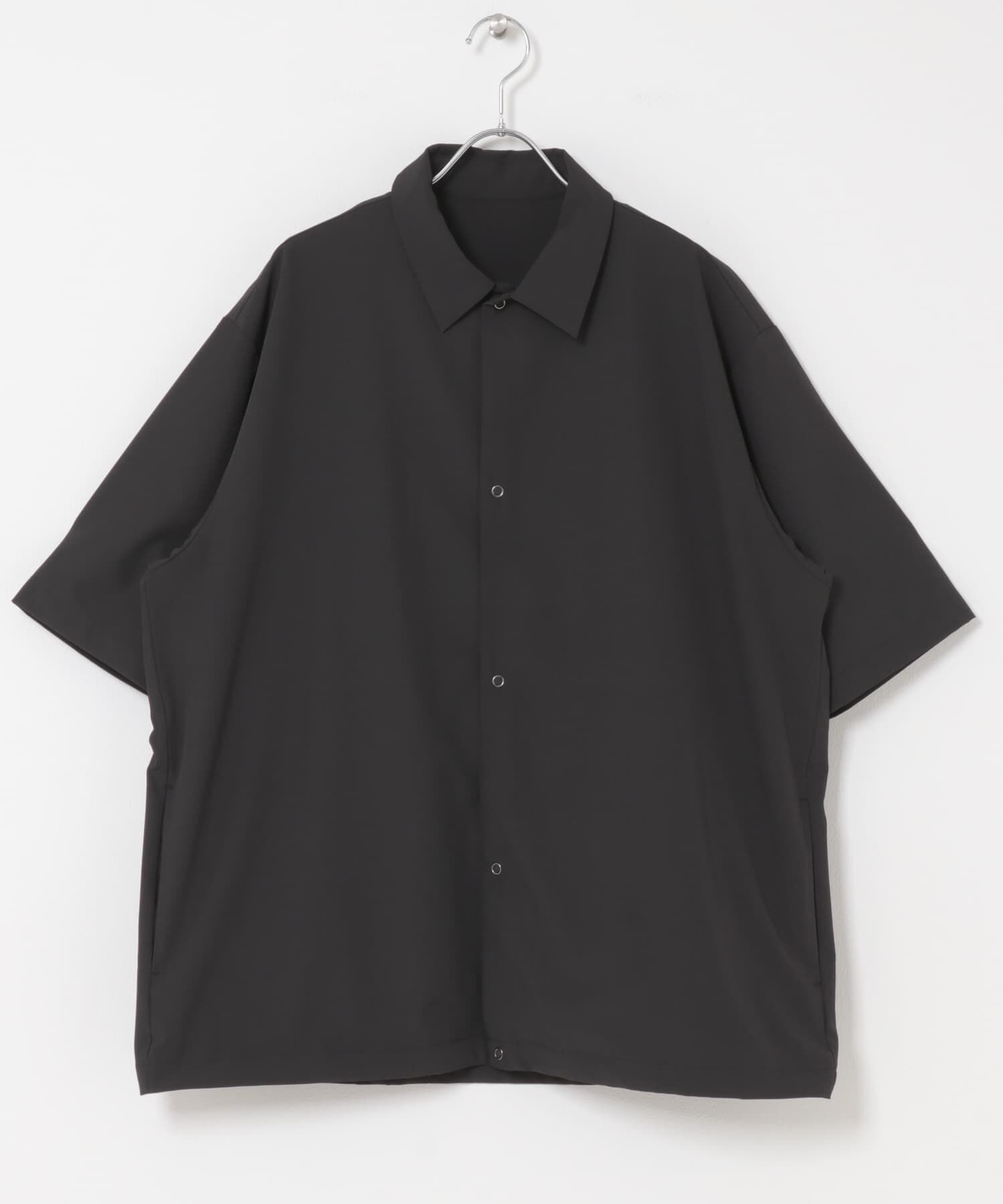 URBAN RESEARCH DOORS「『UR TECH』サマシェア ショートスリーブシャツカーディガン」|カーディガン|