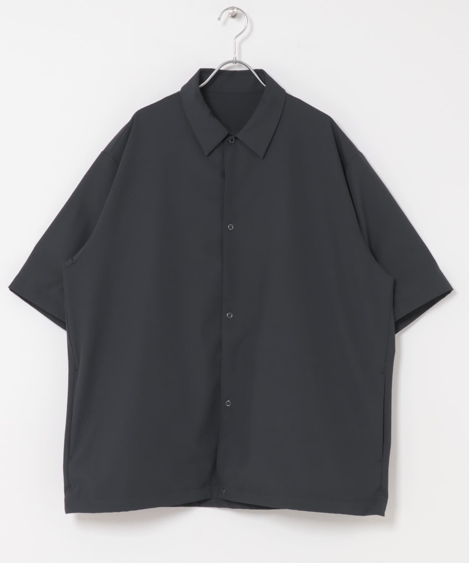 URBAN RESEARCH DOORS「『UR TECH』サマシェア ショートスリーブシャツカーディガン」|カーディガン|