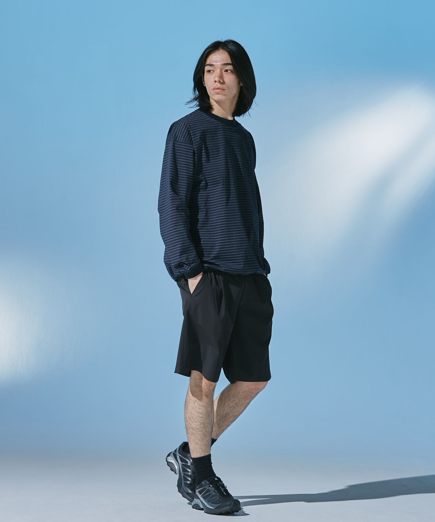 URBAN RESEARCH DOORS「『UR TECH』 サマシェア イージーショーツ」|その他|