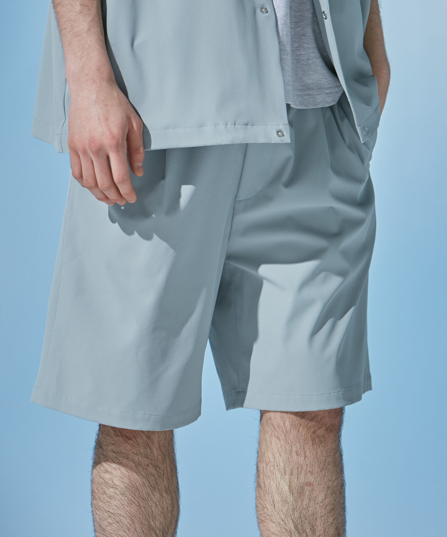 URBAN RESEARCH DOORS「『UR TECH』 サマシェア イージーショーツ」|その他|