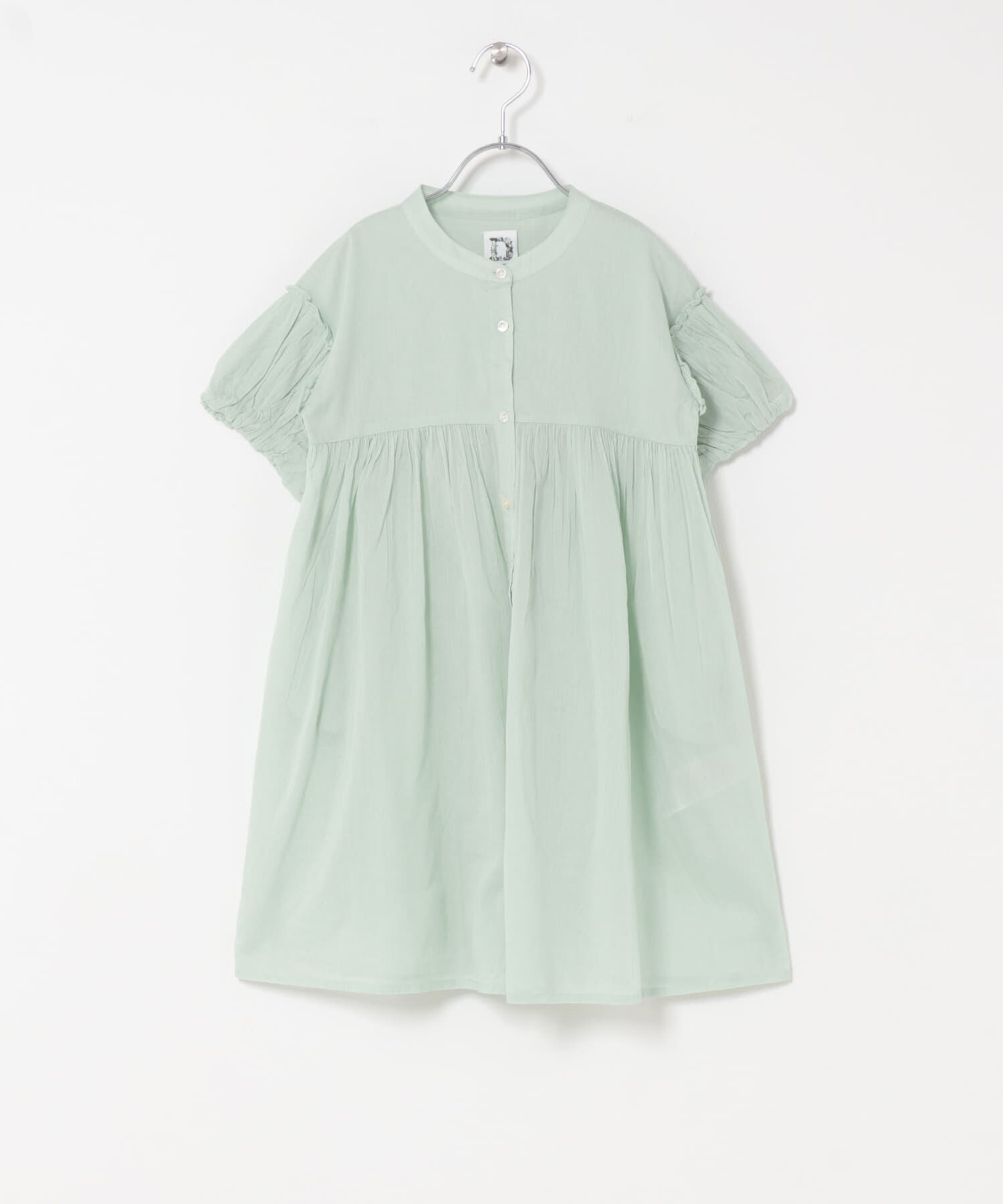 URBAN RESEARCH DOORS「『親子リンク』コットンボイルパフスリーブワンピース(KIDS)」|ワンピース|