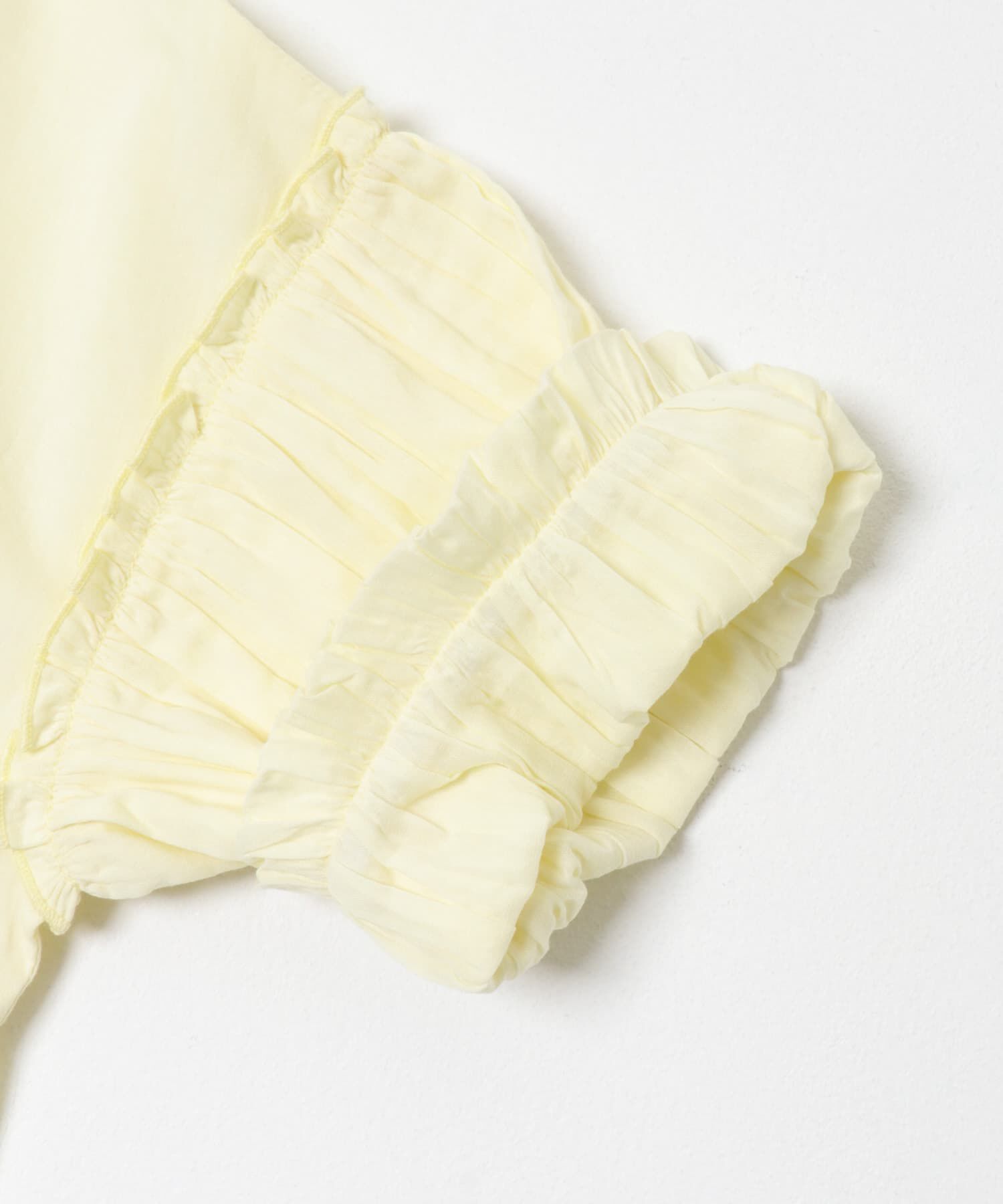 URBAN RESEARCH DOORS「『親子リンク』コットンボイルパフスリーブワンピース(KIDS)」|ワンピース|