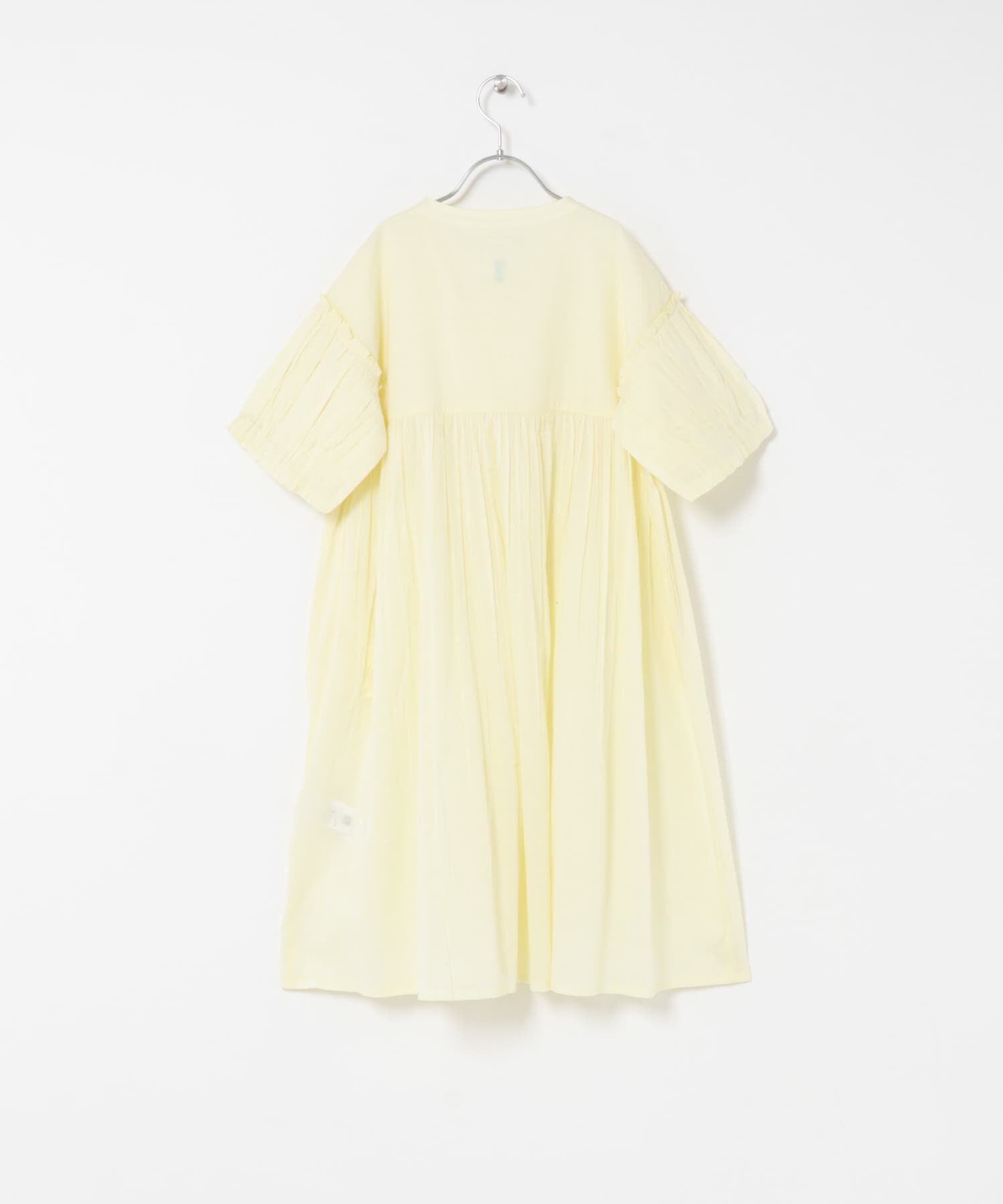 URBAN RESEARCH DOORS「『親子リンク』『150サイズ』コットンボイルパフスリーブワンピース(KIDS)」|ワンピース|