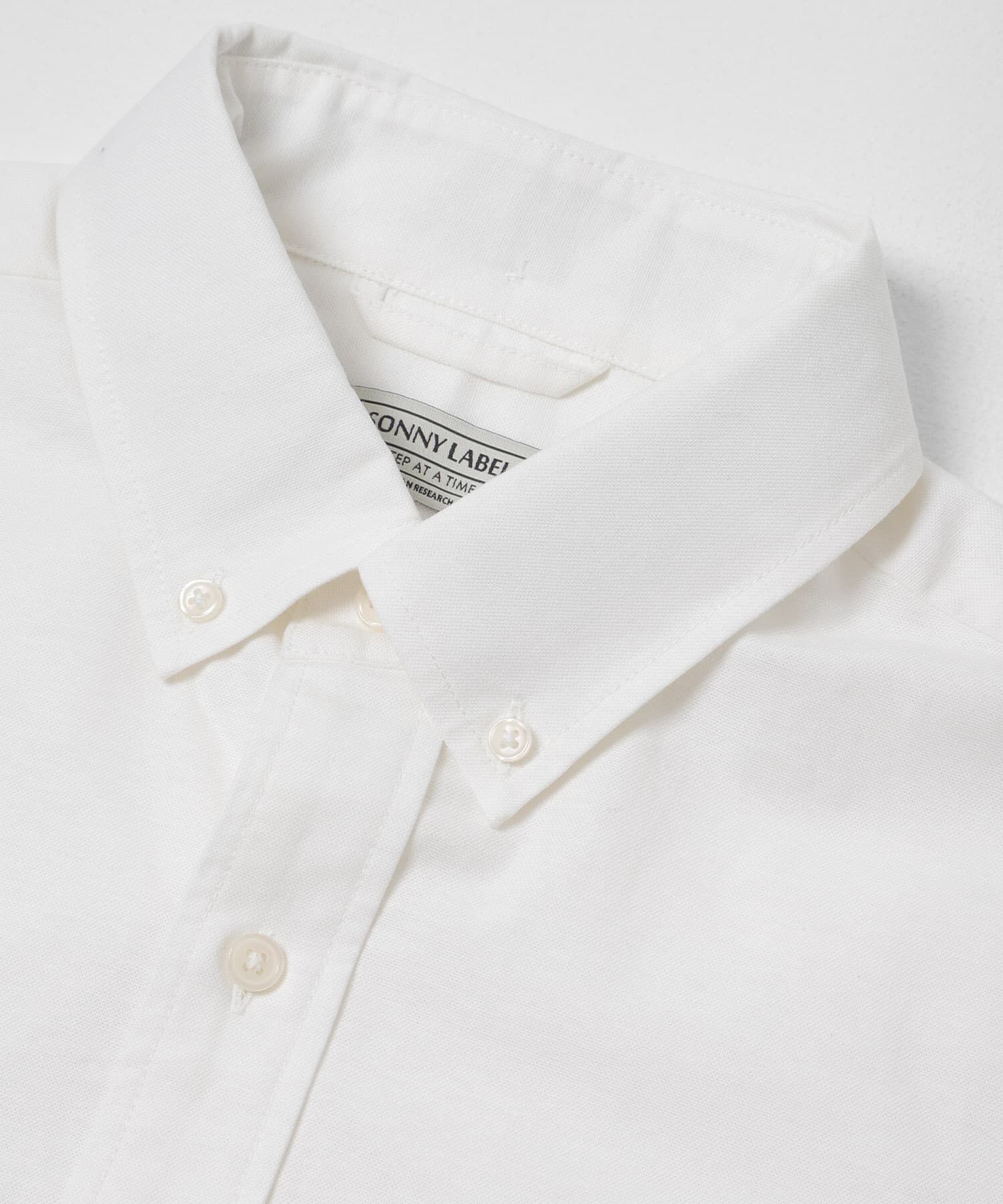 Sonny Label 「抗菌オックスボタンダウン半袖シャツ」|シャツ・ブラウス|