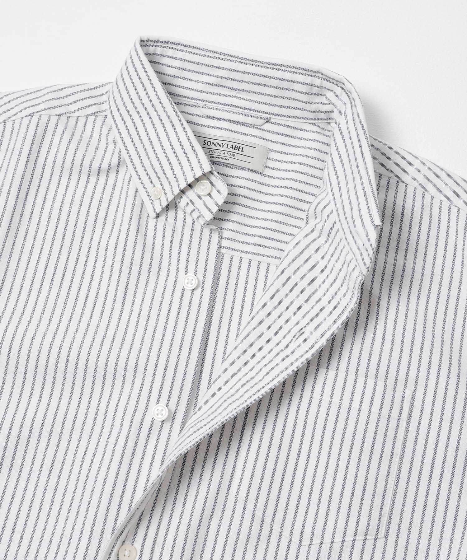Sonny Label 「抗菌オックスボタンダウン半袖シャツ」|シャツ・ブラウス|