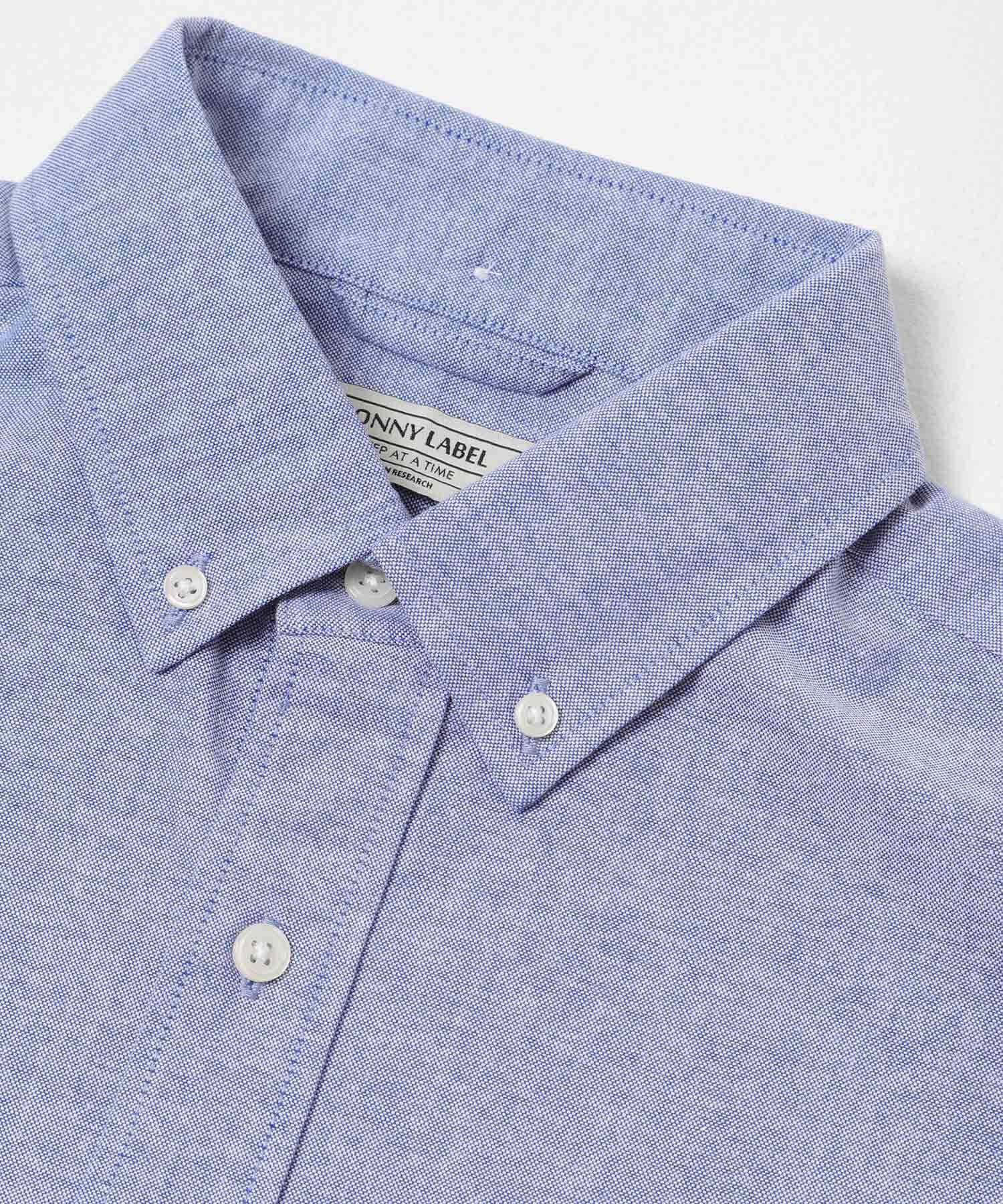 Sonny Label 「抗菌オックスボタンダウン半袖シャツ」|シャツ・ブラウス|