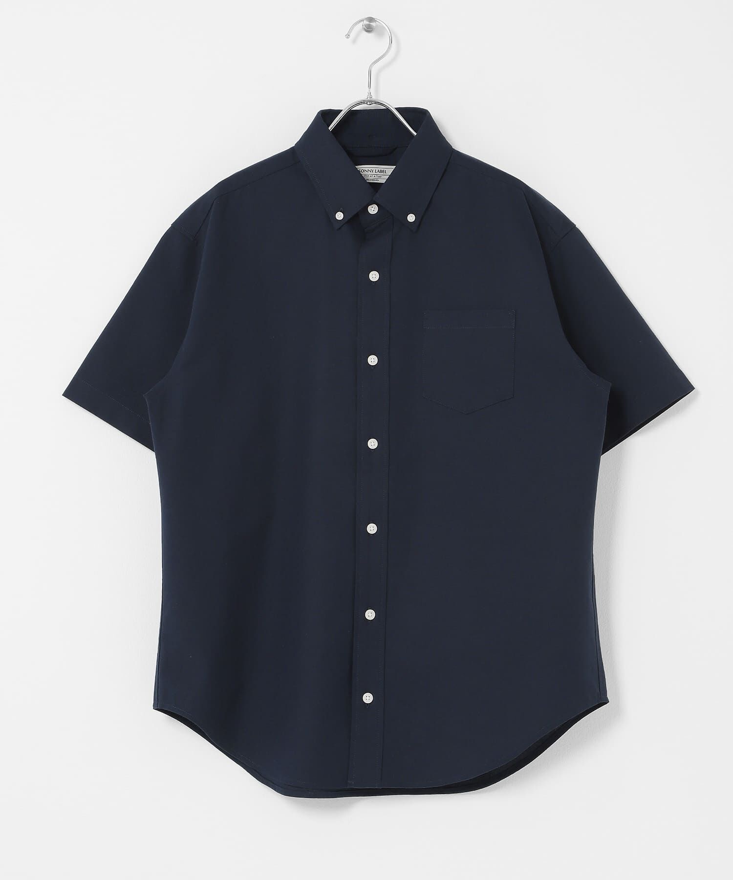 Sonny Label 「抗菌オックスボタンダウン半袖シャツ」|シャツ・ブラウス|