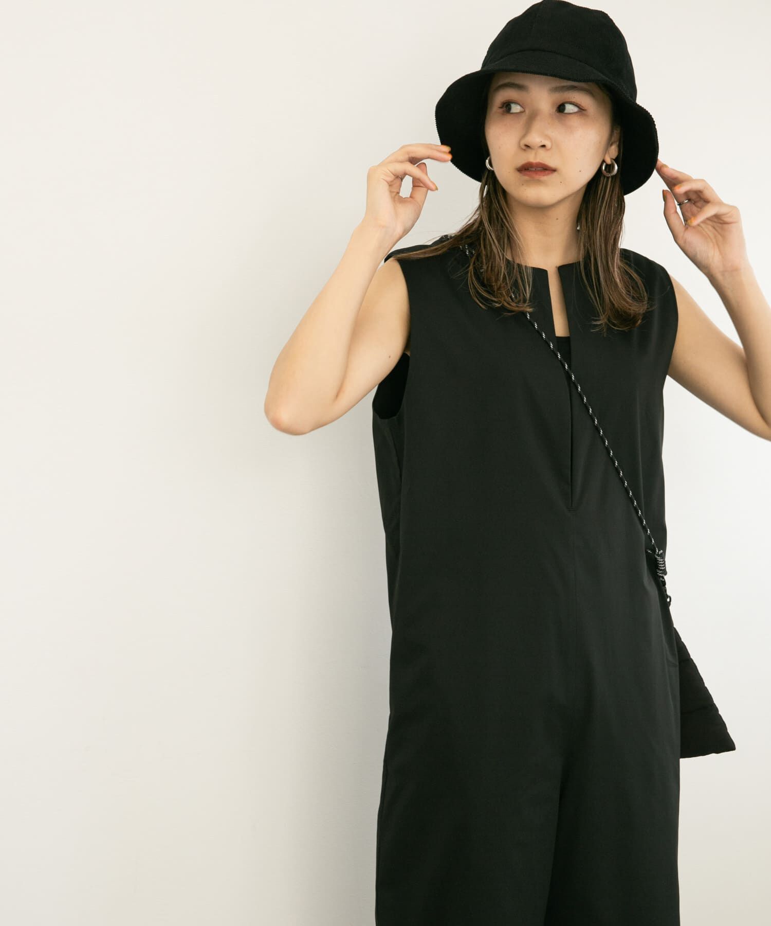  「コーデュロイバケットHAT」|ハット|