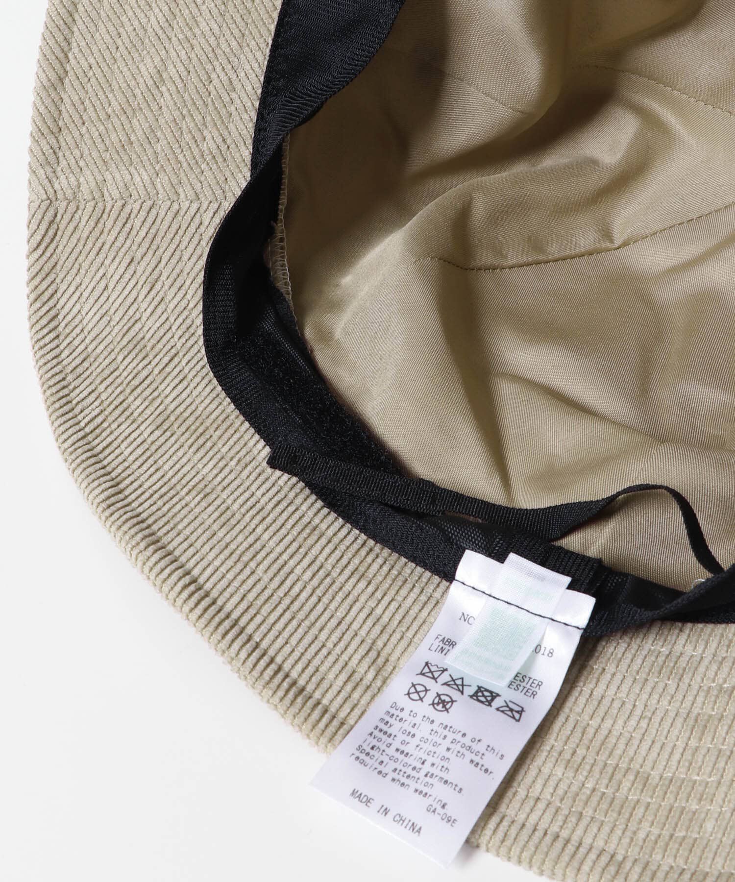  「コーデュロイバケットHAT」|ハット|