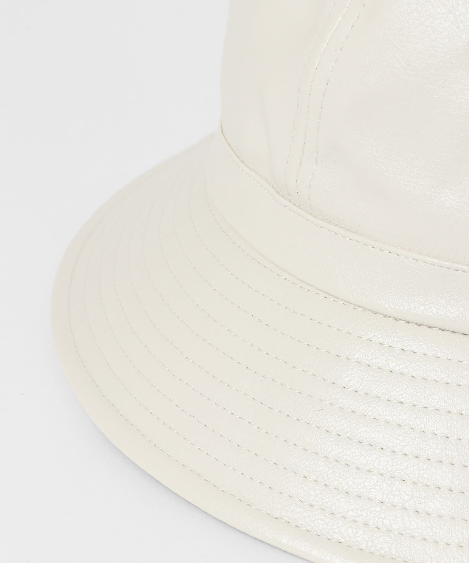  「レザーバケットHAT」|ハット|