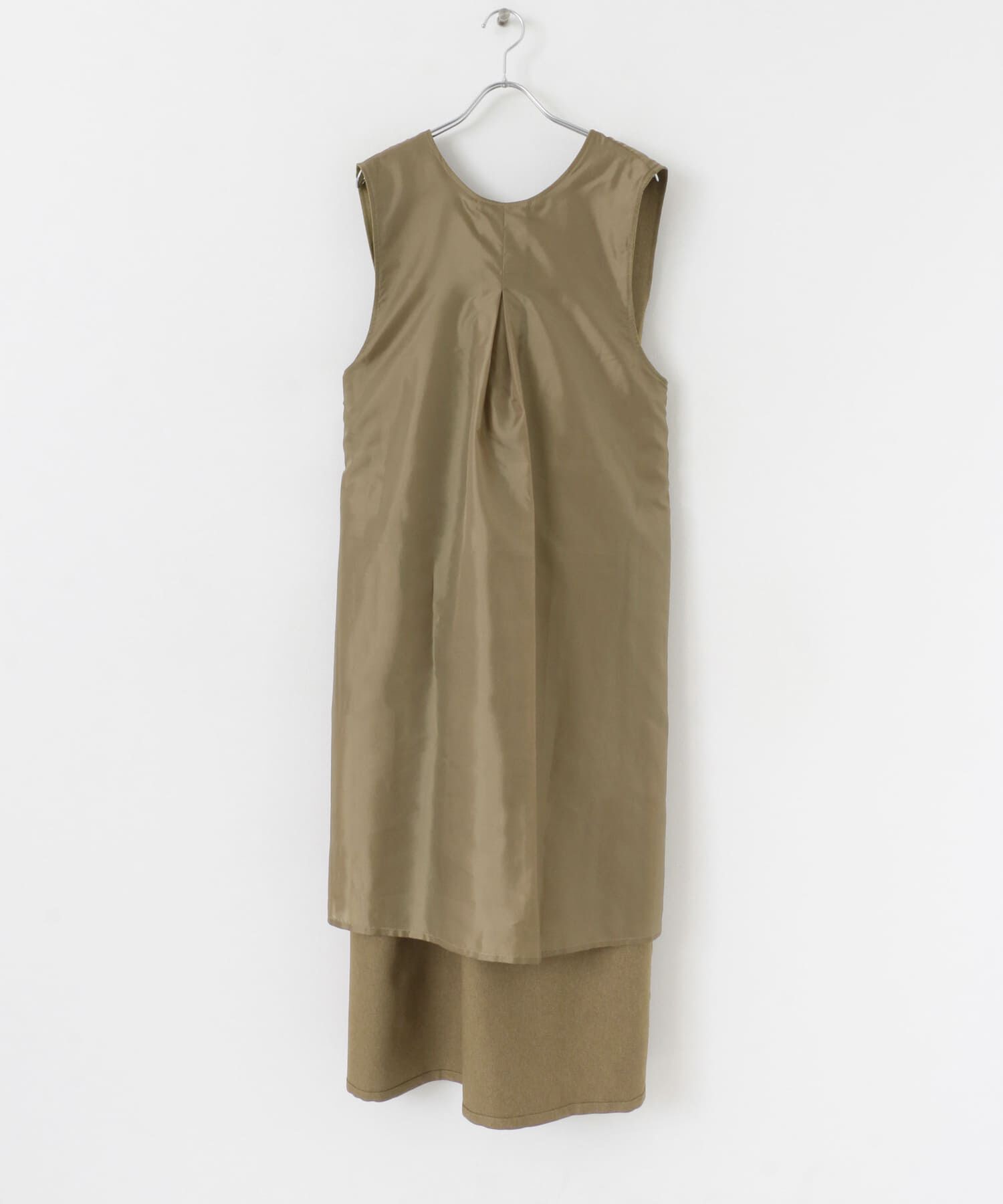  「『2サイズ展開』BACKクロスジャンパースカート」|ワンピース|