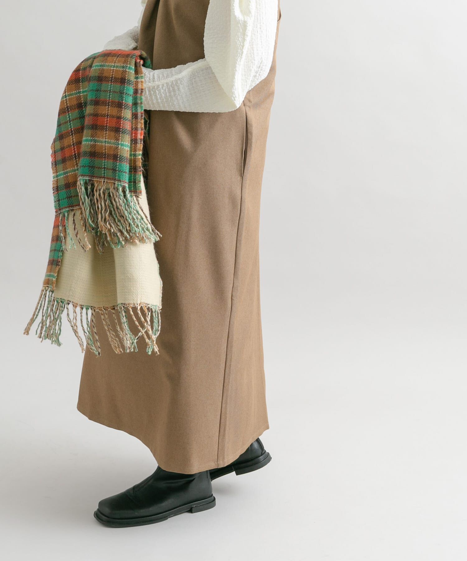  「『2サイズ展開』BACKクロスジャンパースカート」|ワンピース|