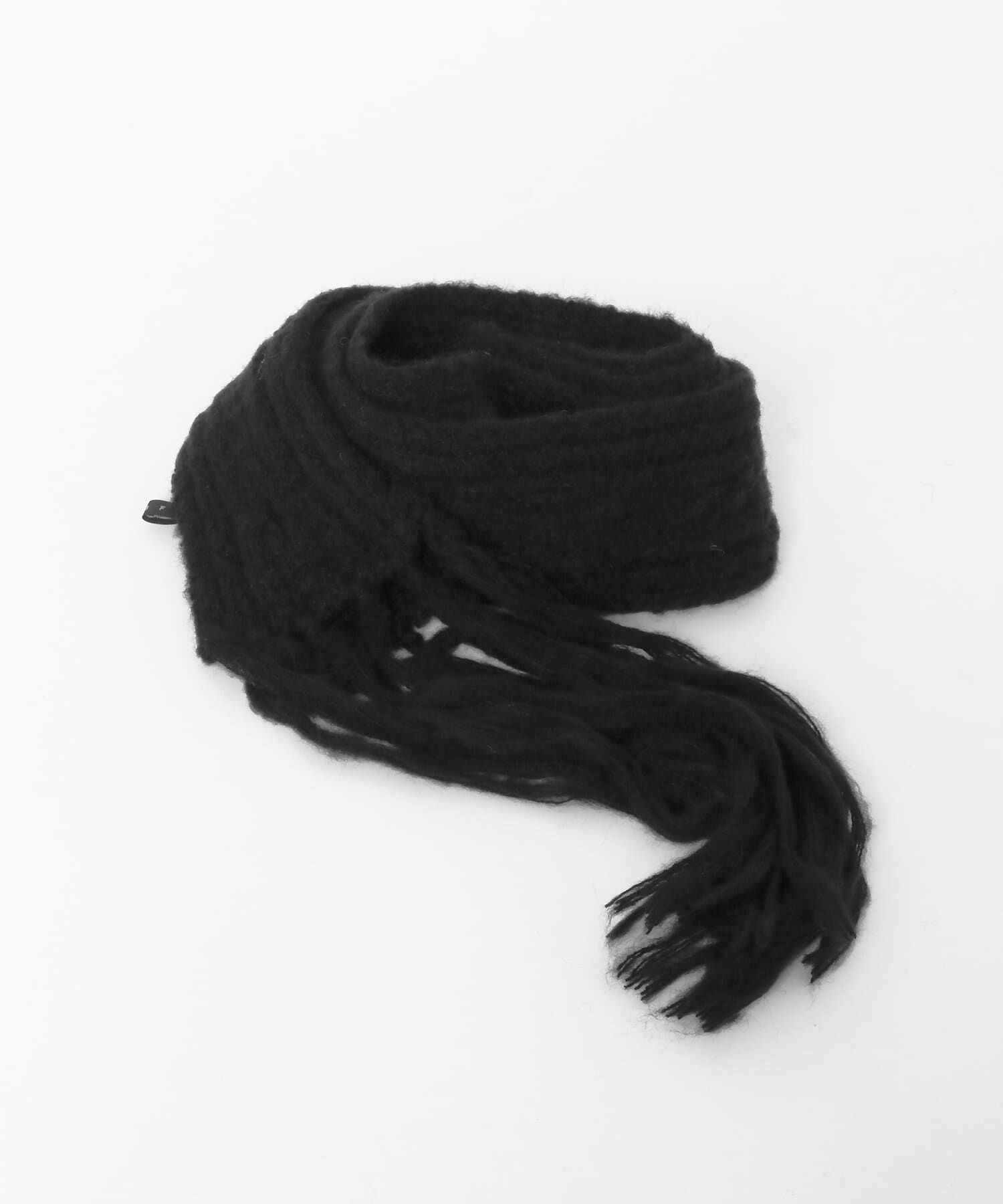  「スキニーロングマフラー」|マフラー|