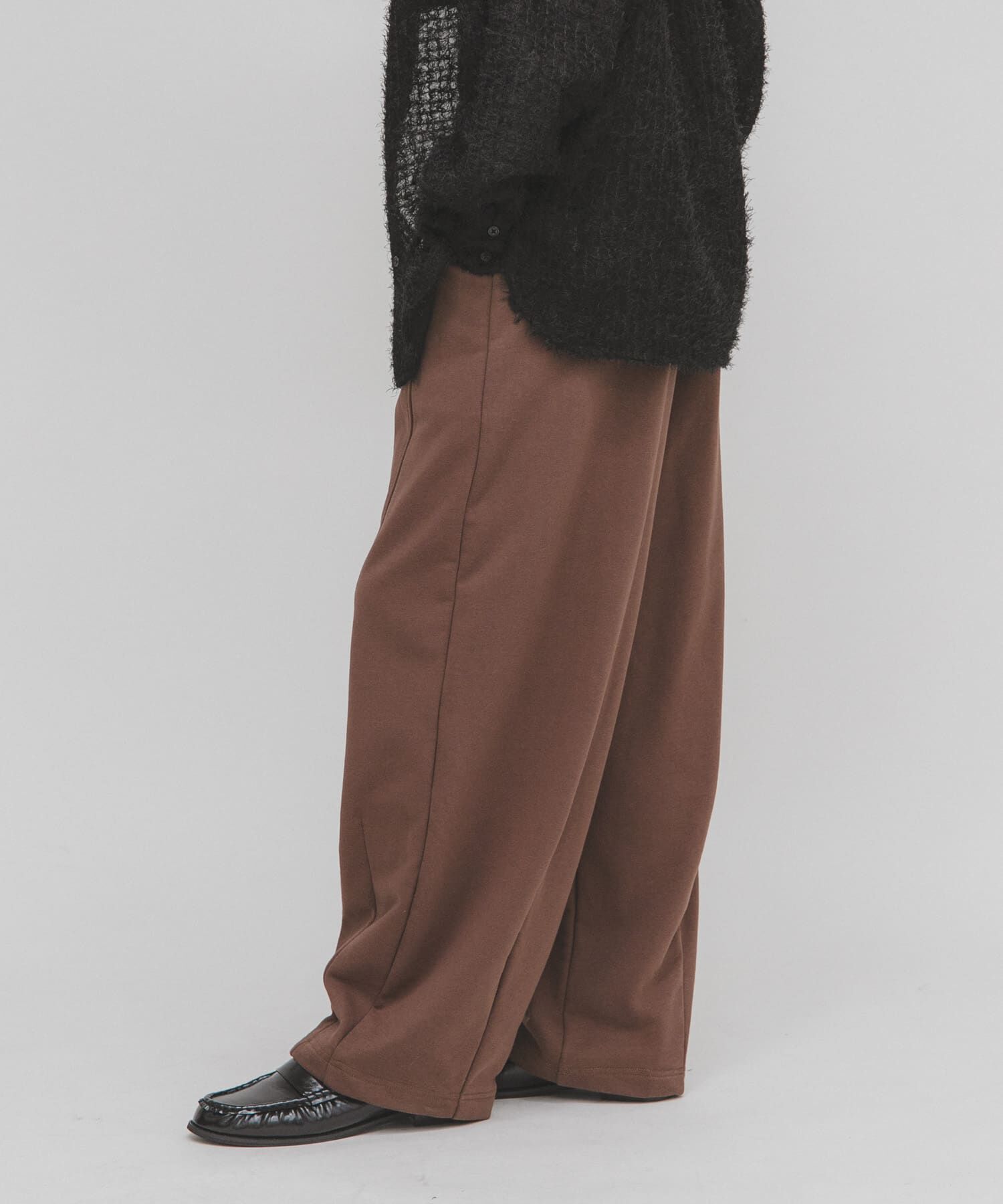  「カーブスウェットパンツ」|その他|