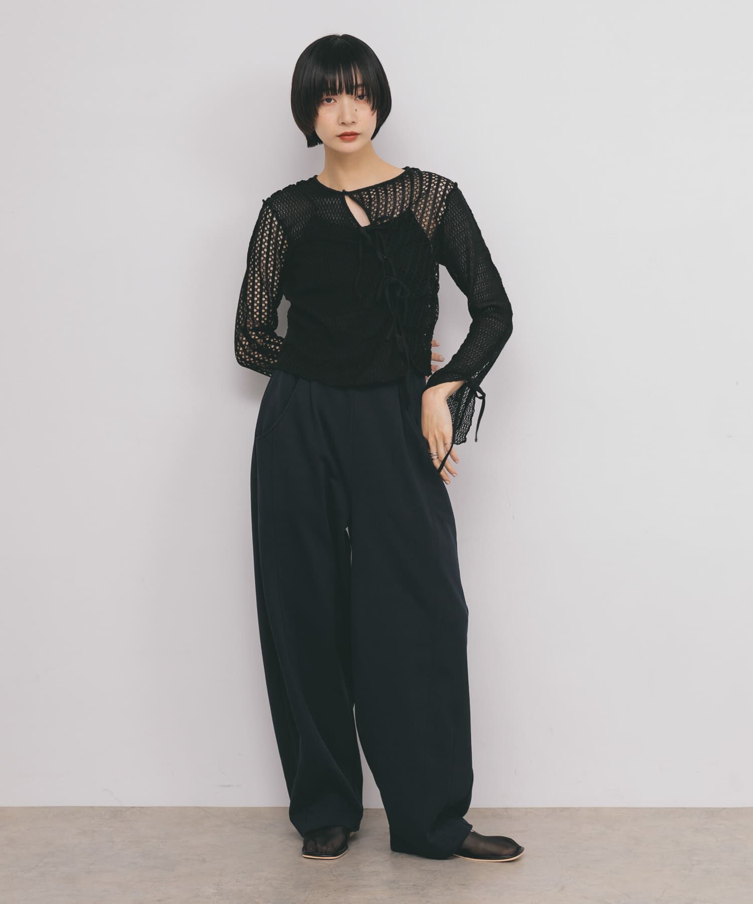  「カーブスウェットパンツ」|その他|