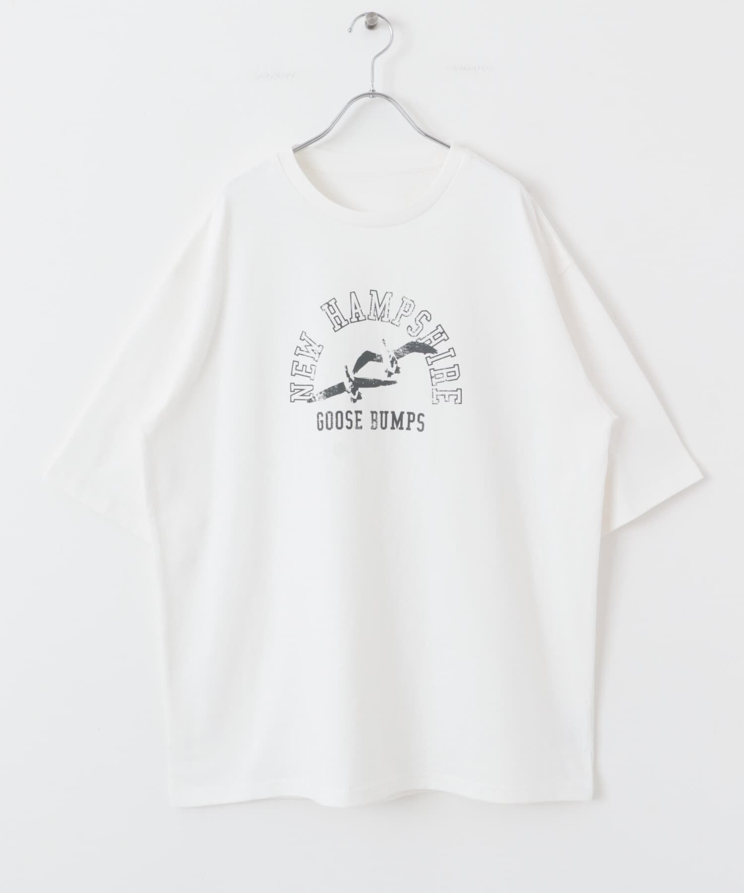  「ヴィンテージライクプリントTEE」|Tシャツ・カットソー|