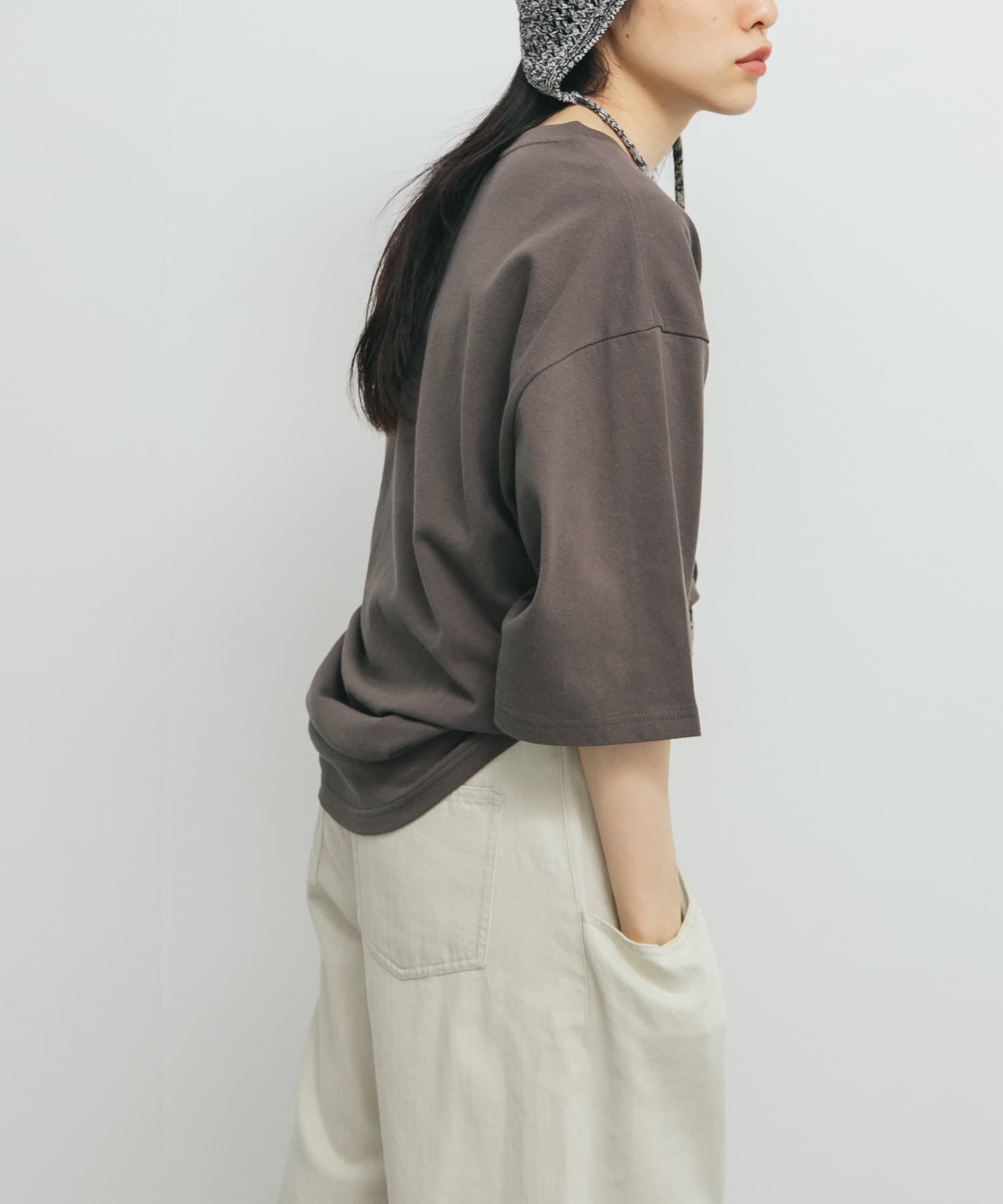  「ヴィンテージライクプリントTEE」|Tシャツ・カットソー|