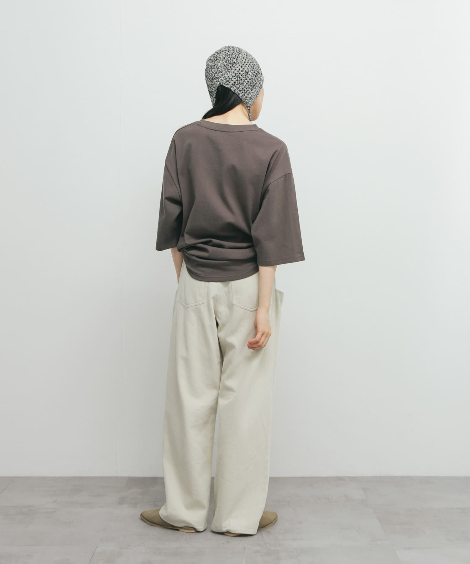  「ヴィンテージライクプリントTEE」|Tシャツ・カットソー|