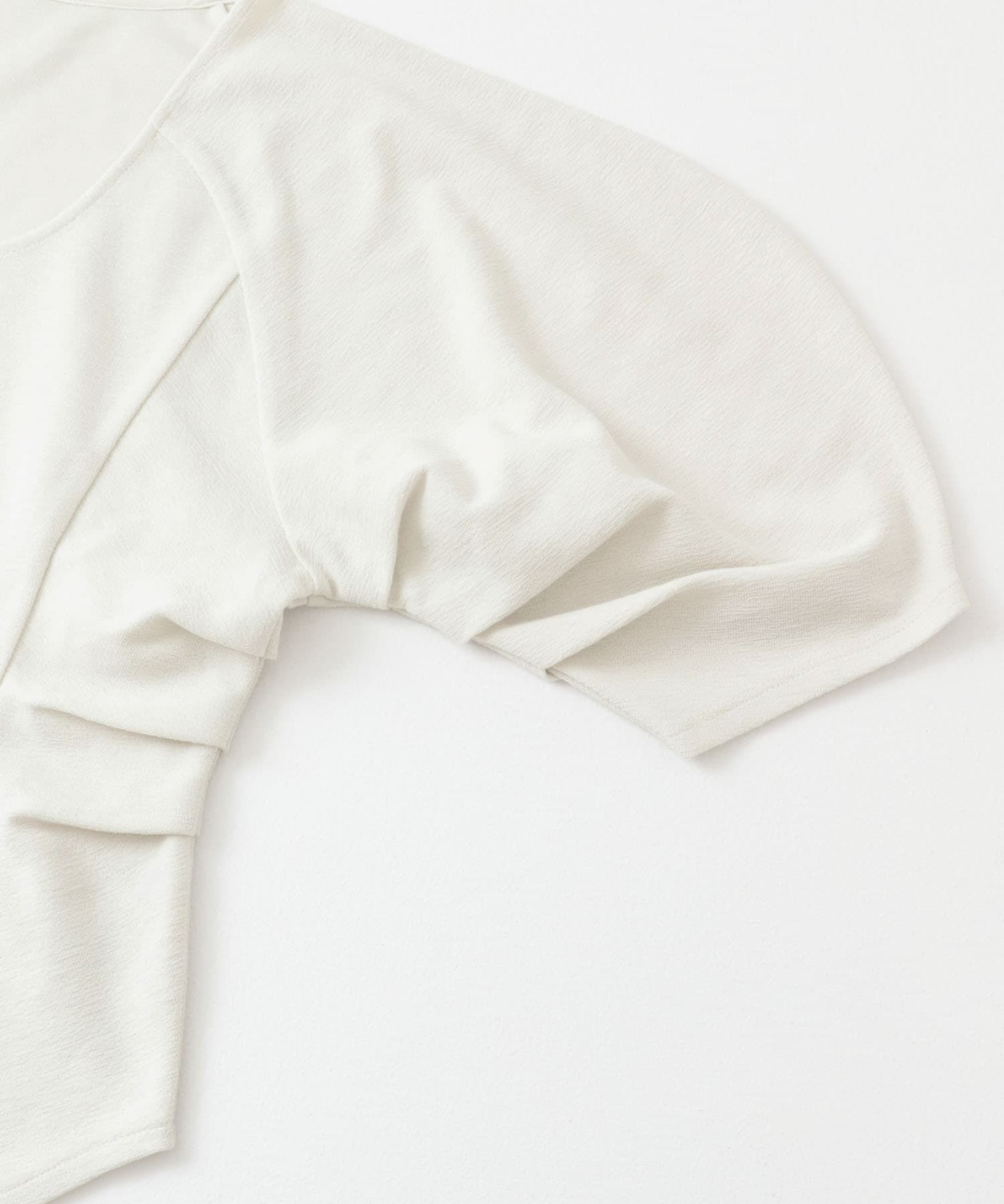  「Uネックブークレトップス」|Tシャツ・カットソー|