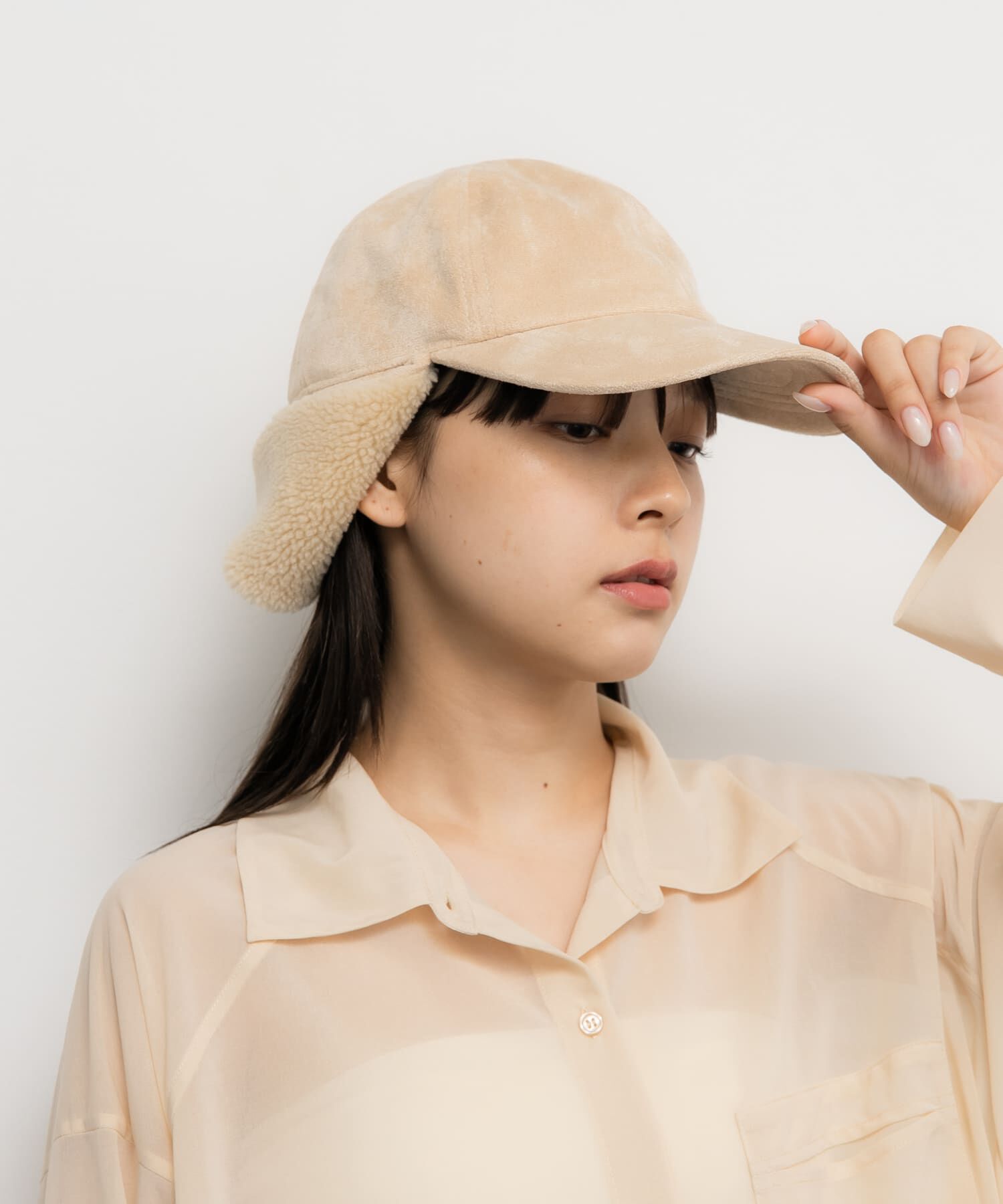  「フライトボアCAP」|キャップ・キャスケット|