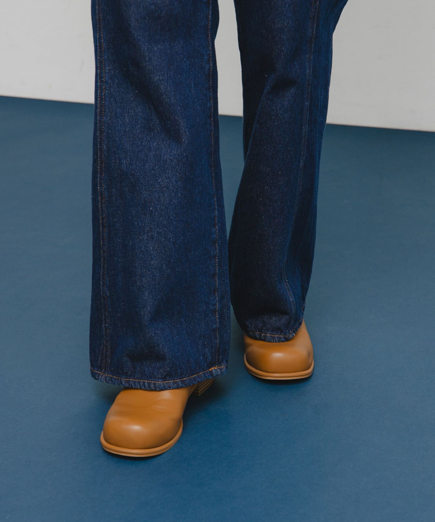  「プランプトゥショートブーツ」|ショートブーツ|