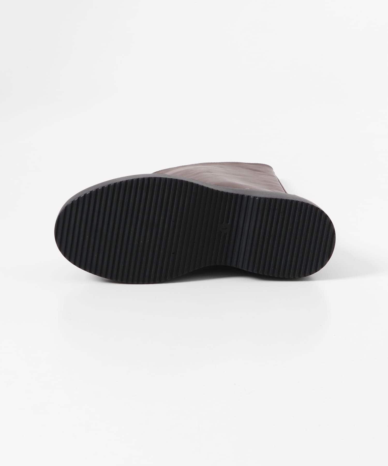  「プラットフォームロングブーツ」|ショートブーツ|