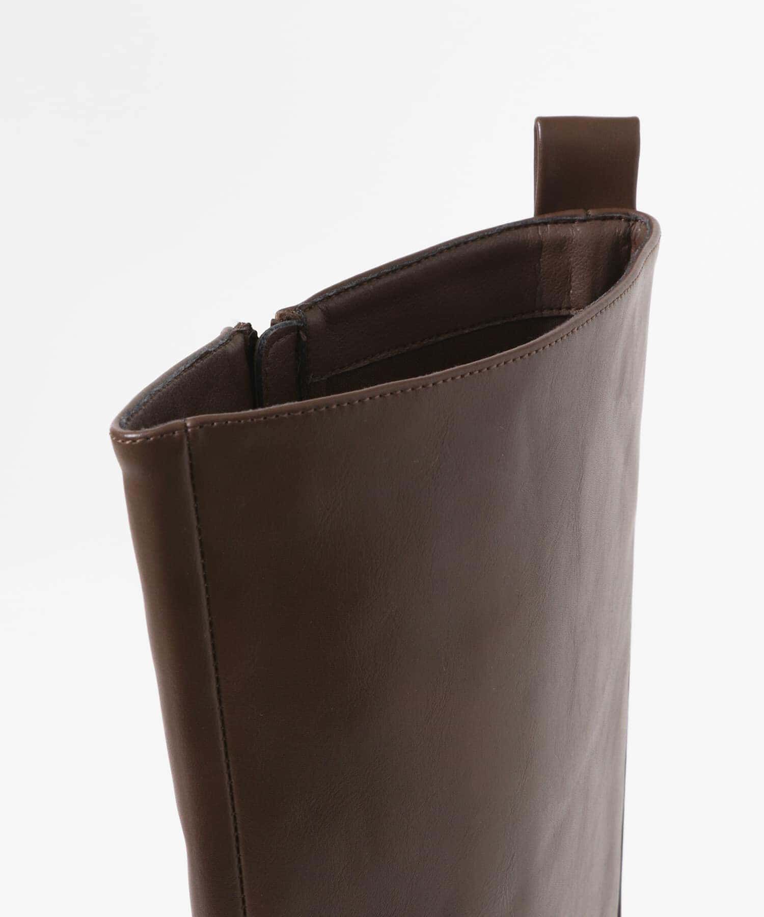  「プラットフォームロングブーツ」|ショートブーツ|