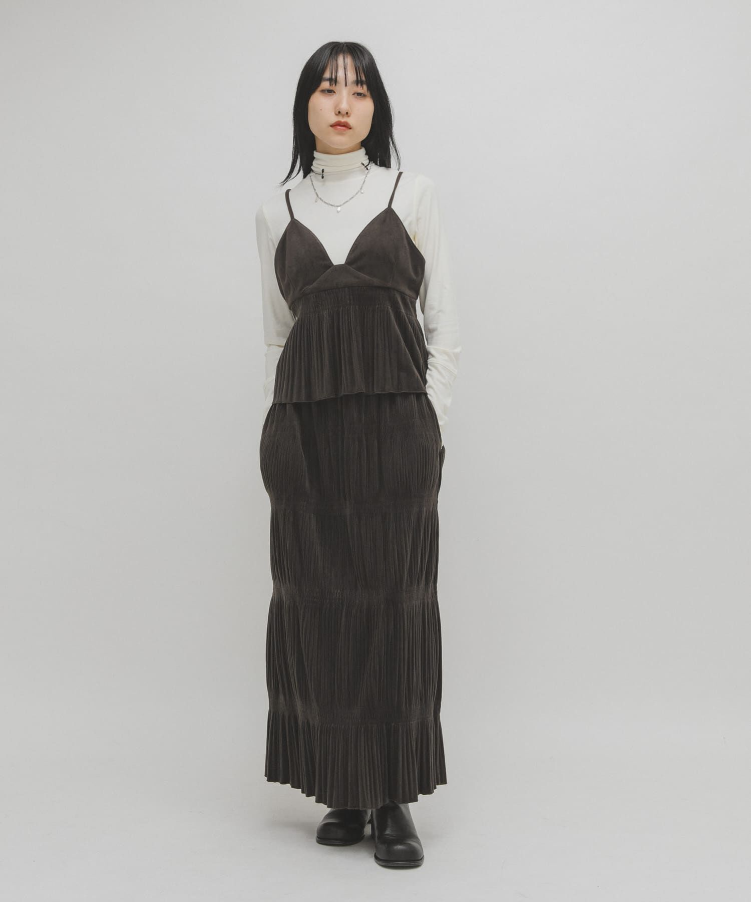  「illi　タートルベーシックカットソー」|Tシャツ・カットソー|